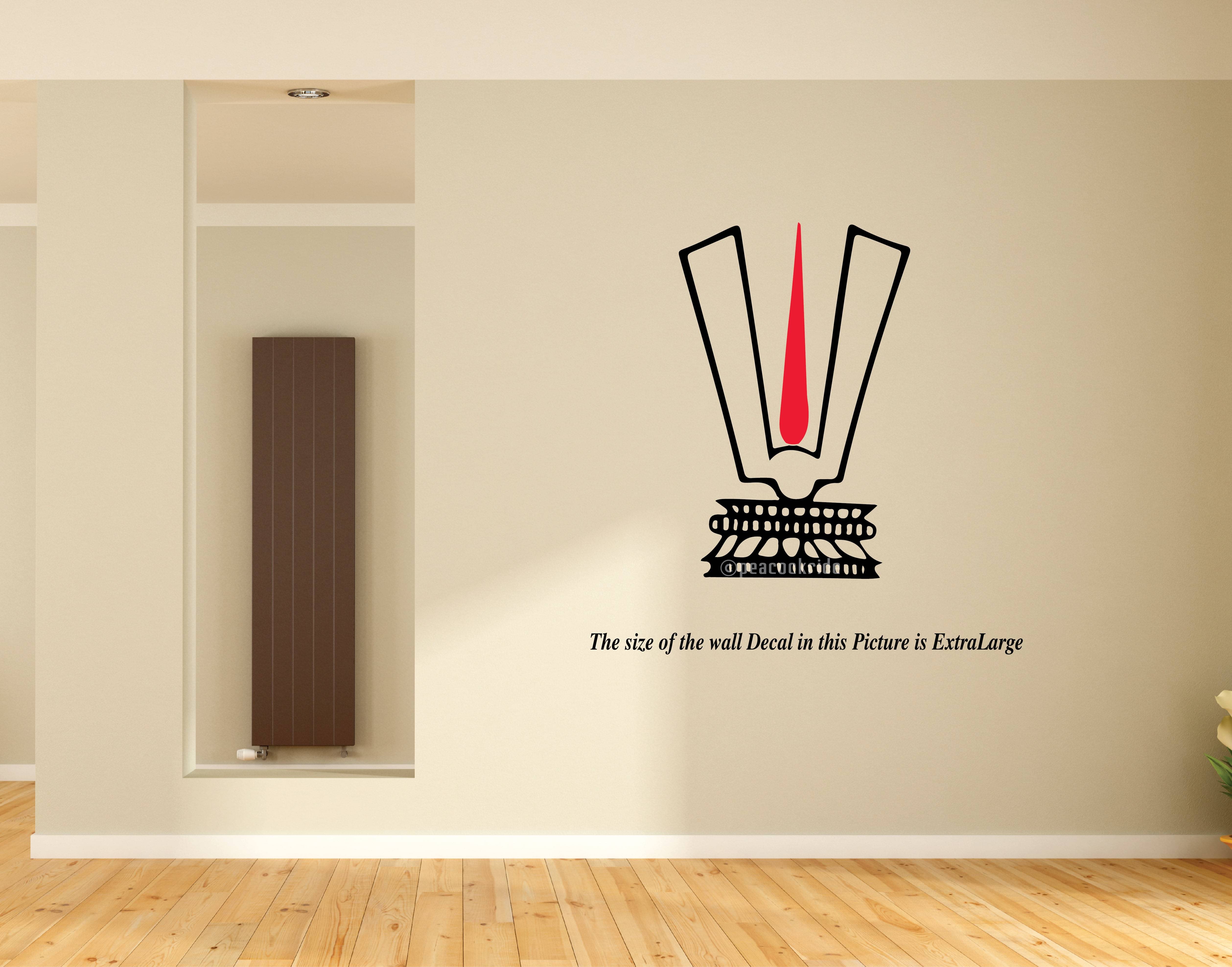     			Lord Srinivasa I Lord Balaji I Lord Venkateshwara I Wall Decal