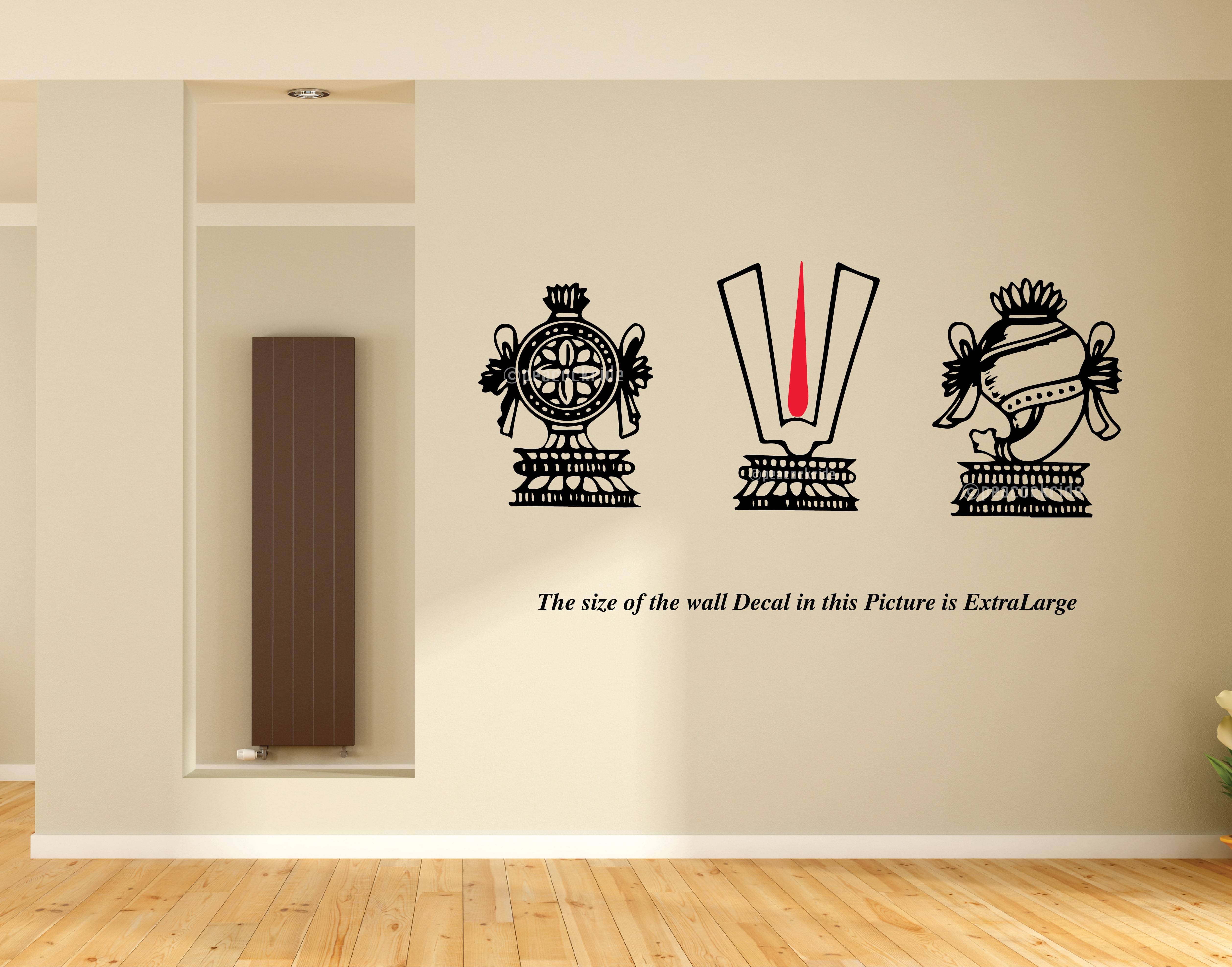     			Lord Venkateshwara I Lord Balaji I Lord Srinivasa I Wall Decal