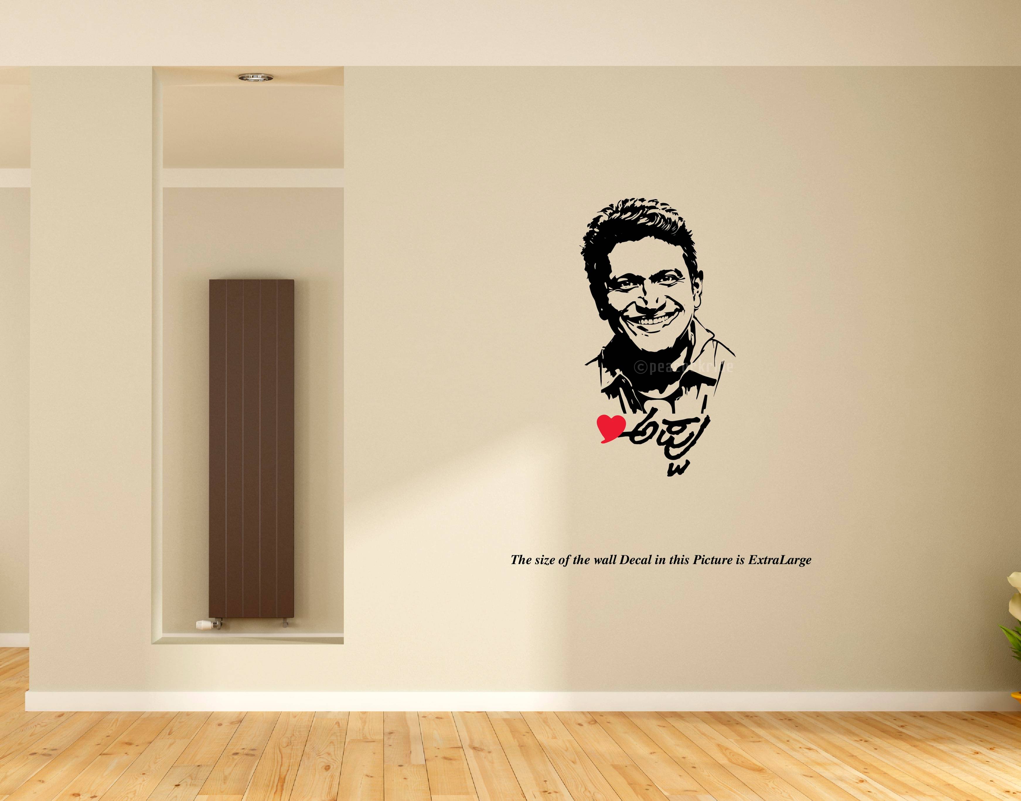     			Love Appu Puneeth Rajkumar I Power Star I Kannada Cinema I karnataka I Wall Decal