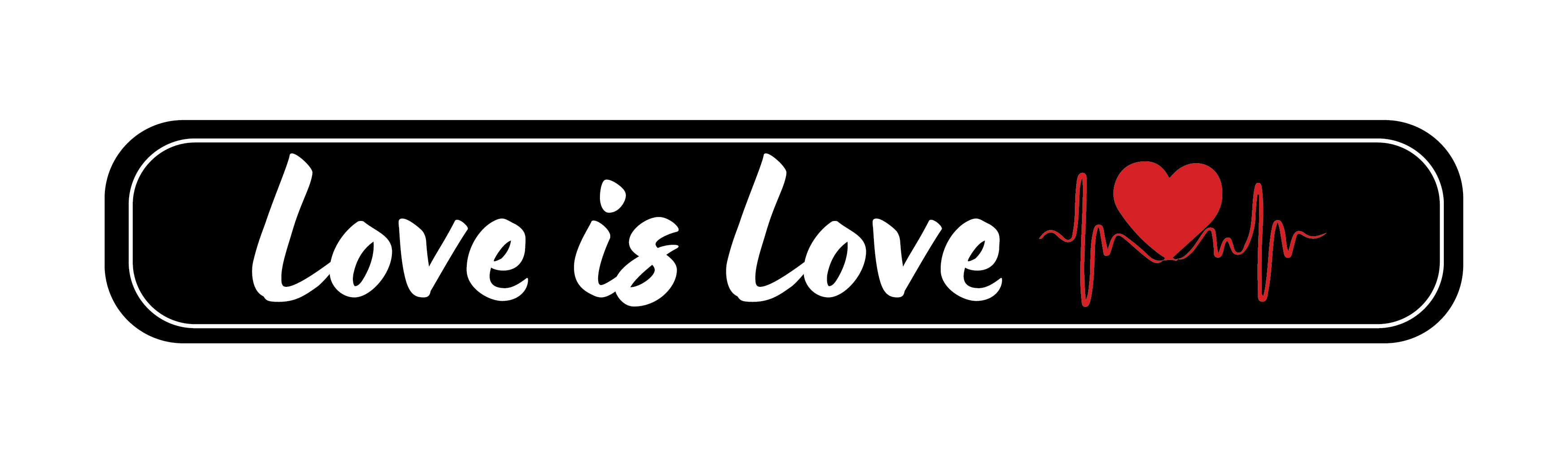     			PEACOCKRIDE Love is Love I Love I Romantic Quote Wall Stickers