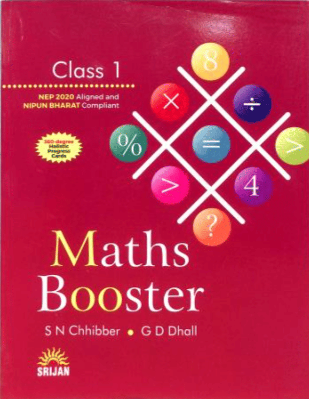     			MATHS BOOSTER CLASS 1