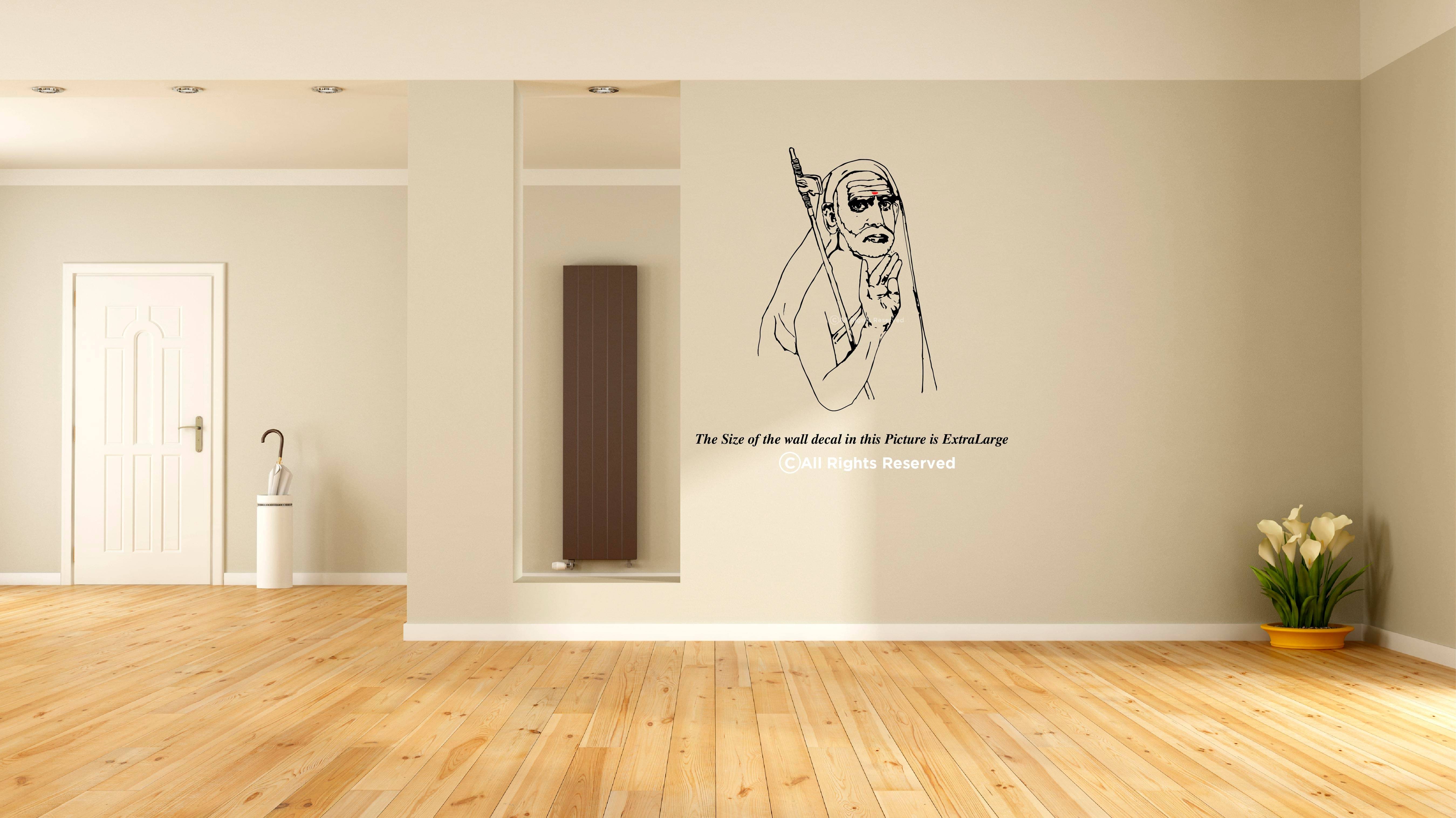     			Maha Periyava - Kanchi Paramacharya I Chandrashekarendra Saraswati I Sage of Kanchi I Wall Decal