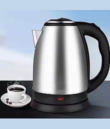 Maxsun Black 1.8 litres Stainless Steel Multifunctional Kettle