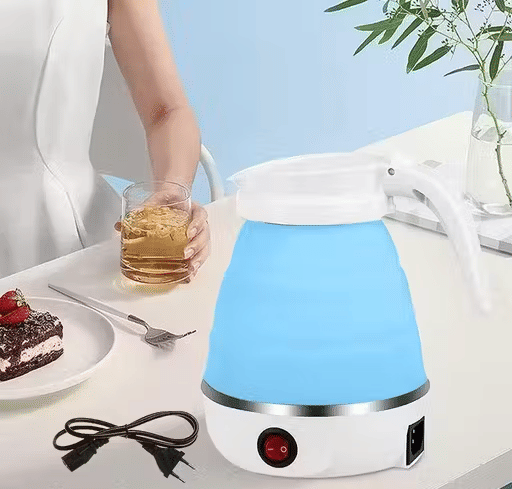     			Maxsun White 1 litre Plastic Multifunctional Kettle
