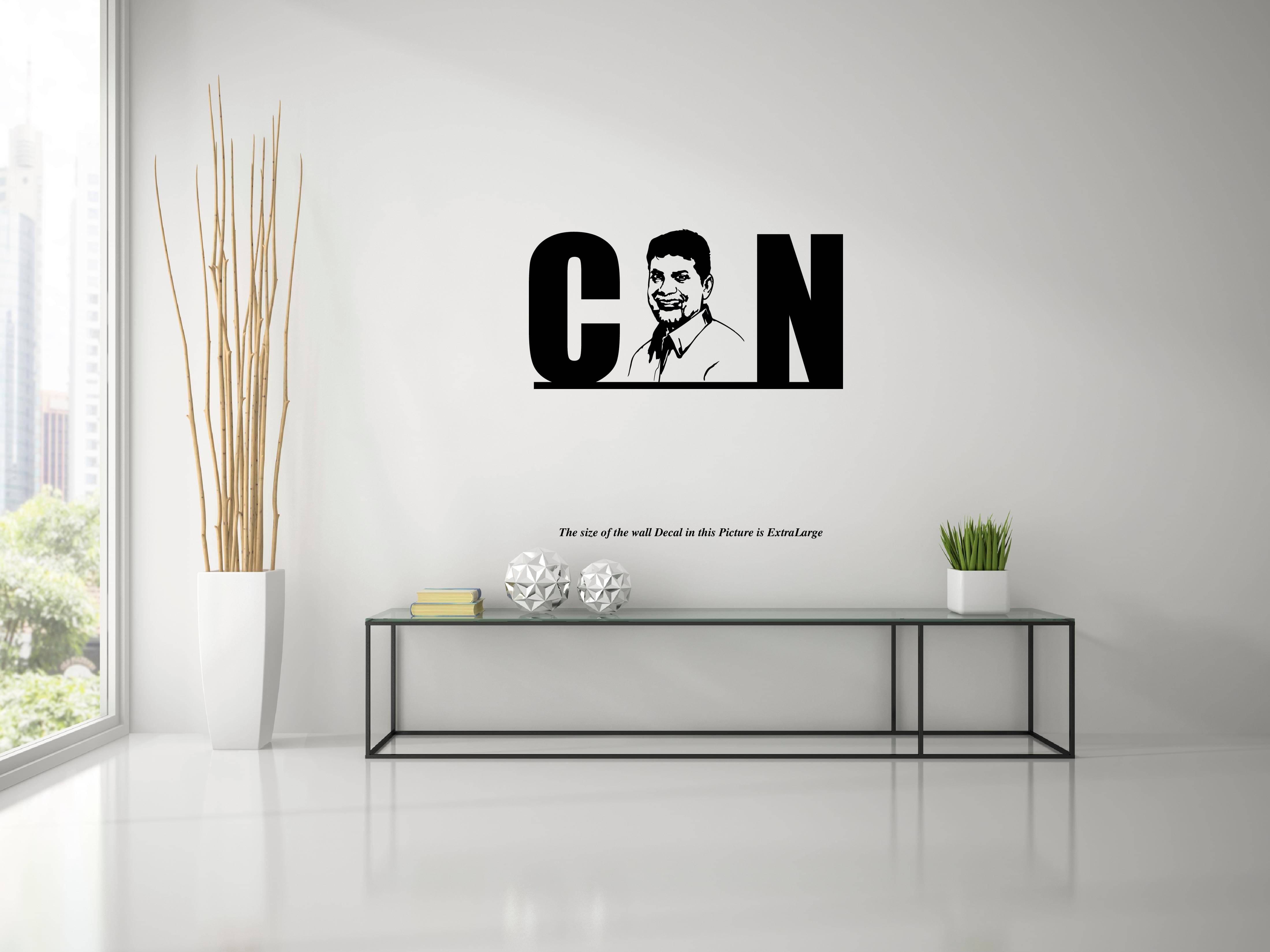     			PEACOCKRIDE N. Chandrababu Naidu I Telugu Desam Party Symbols I TDP I Wall Decal Wall Stickers