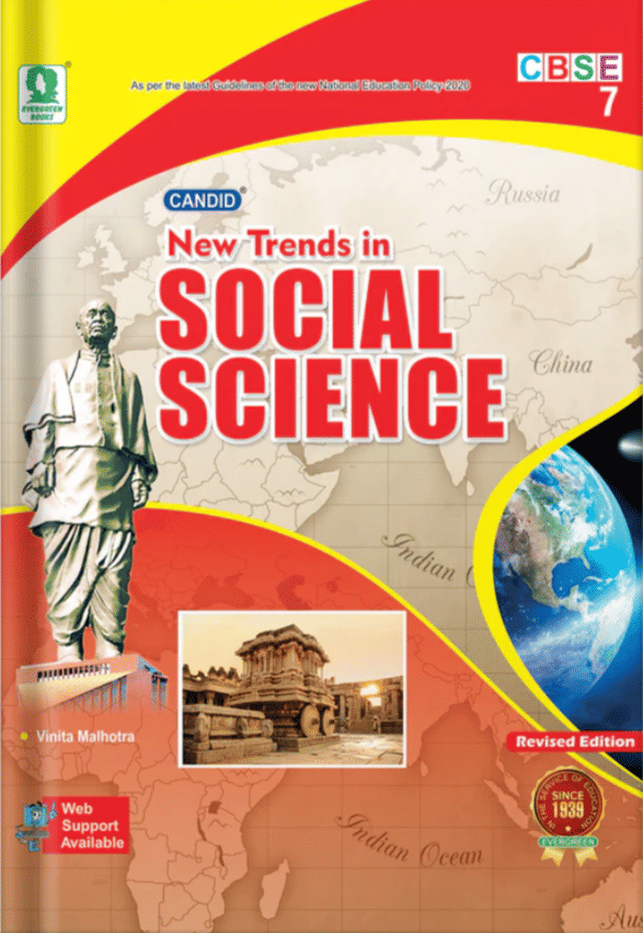     			NEW TRENDS IN SOCIAL SCIENCE CLASS 7 CBSE