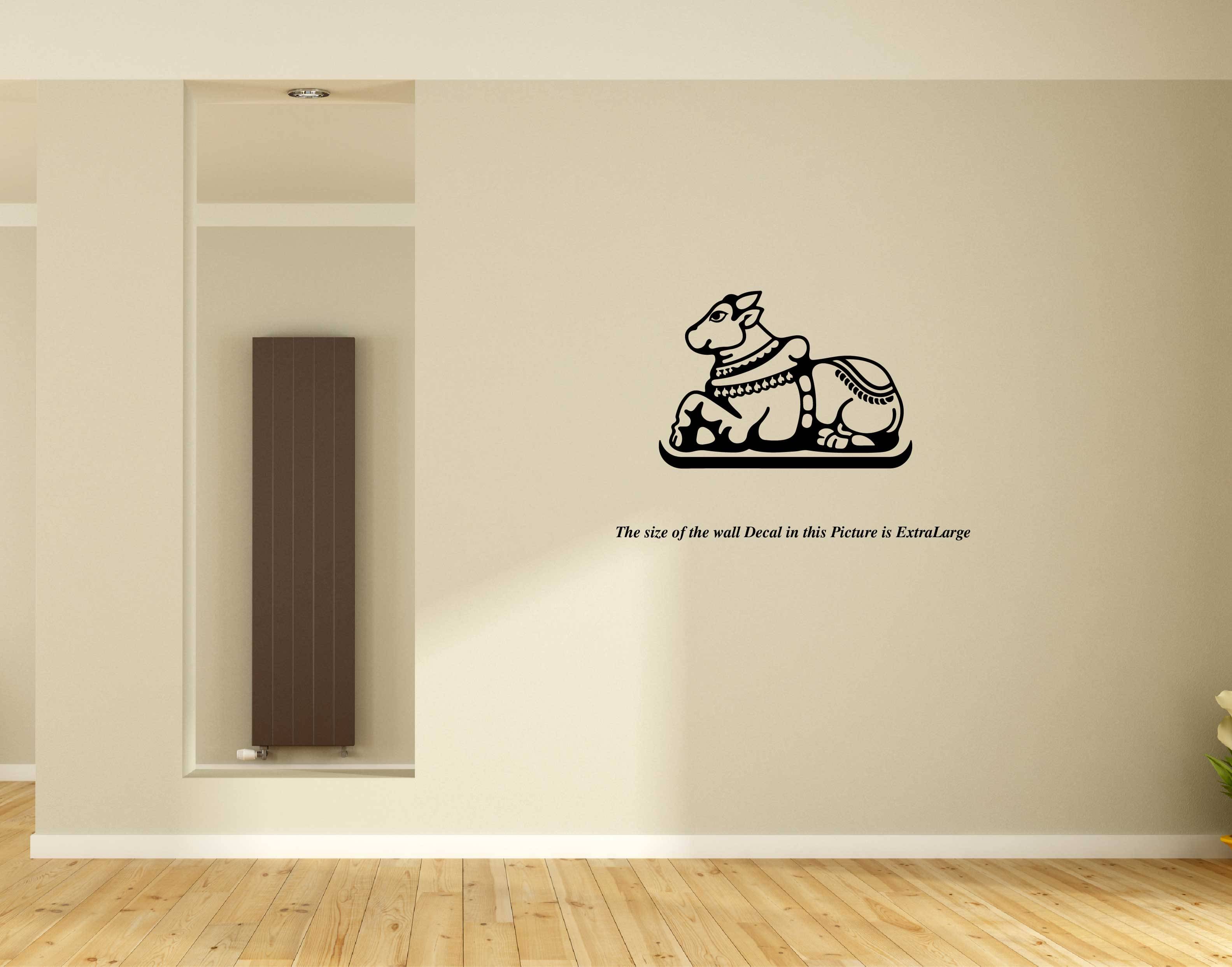     			Nandi I Shivan I Sivan I Wall Decal