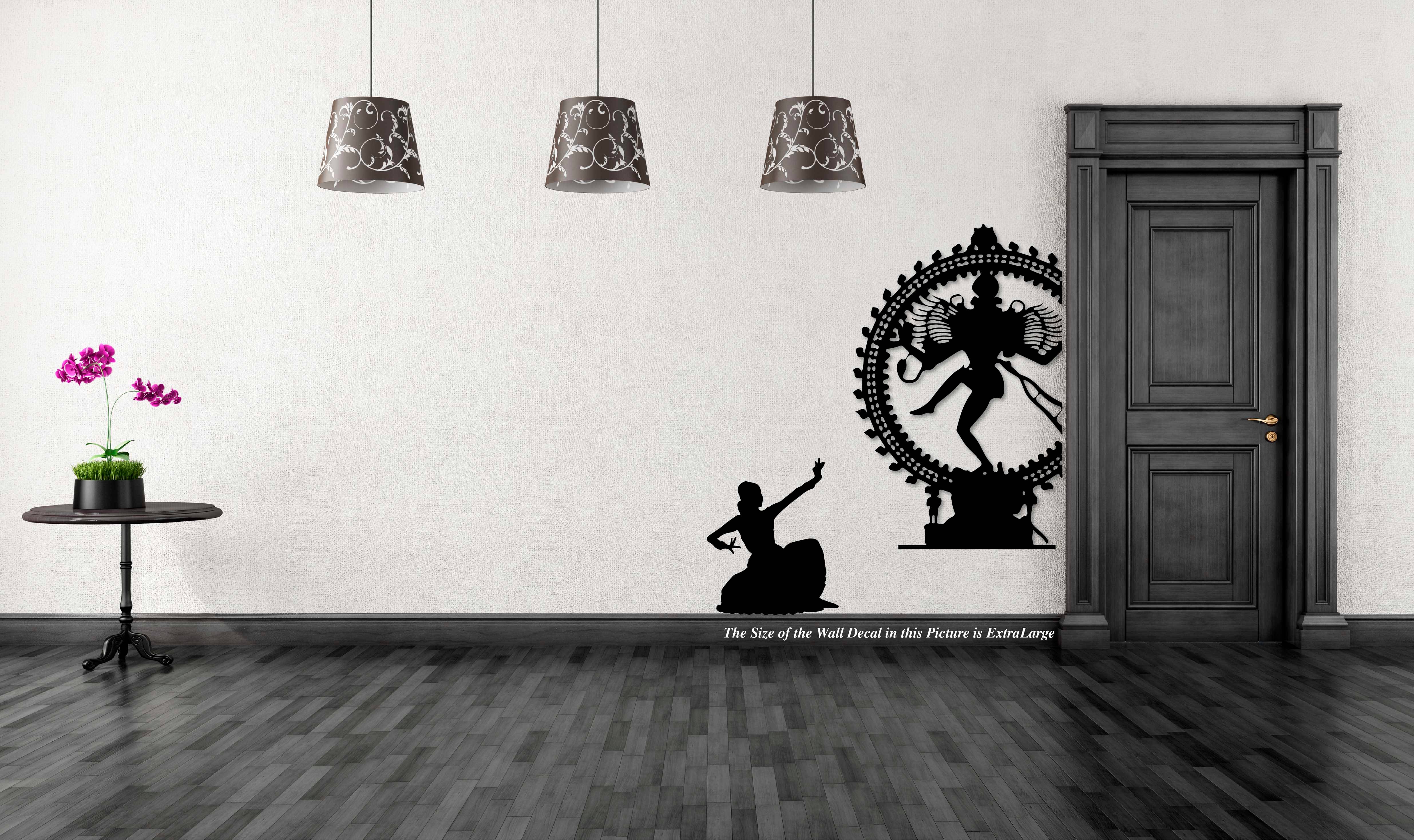     			Natarajar I Bharatanatyam Dance I Nataraj I The King of Dance I Wall Decal