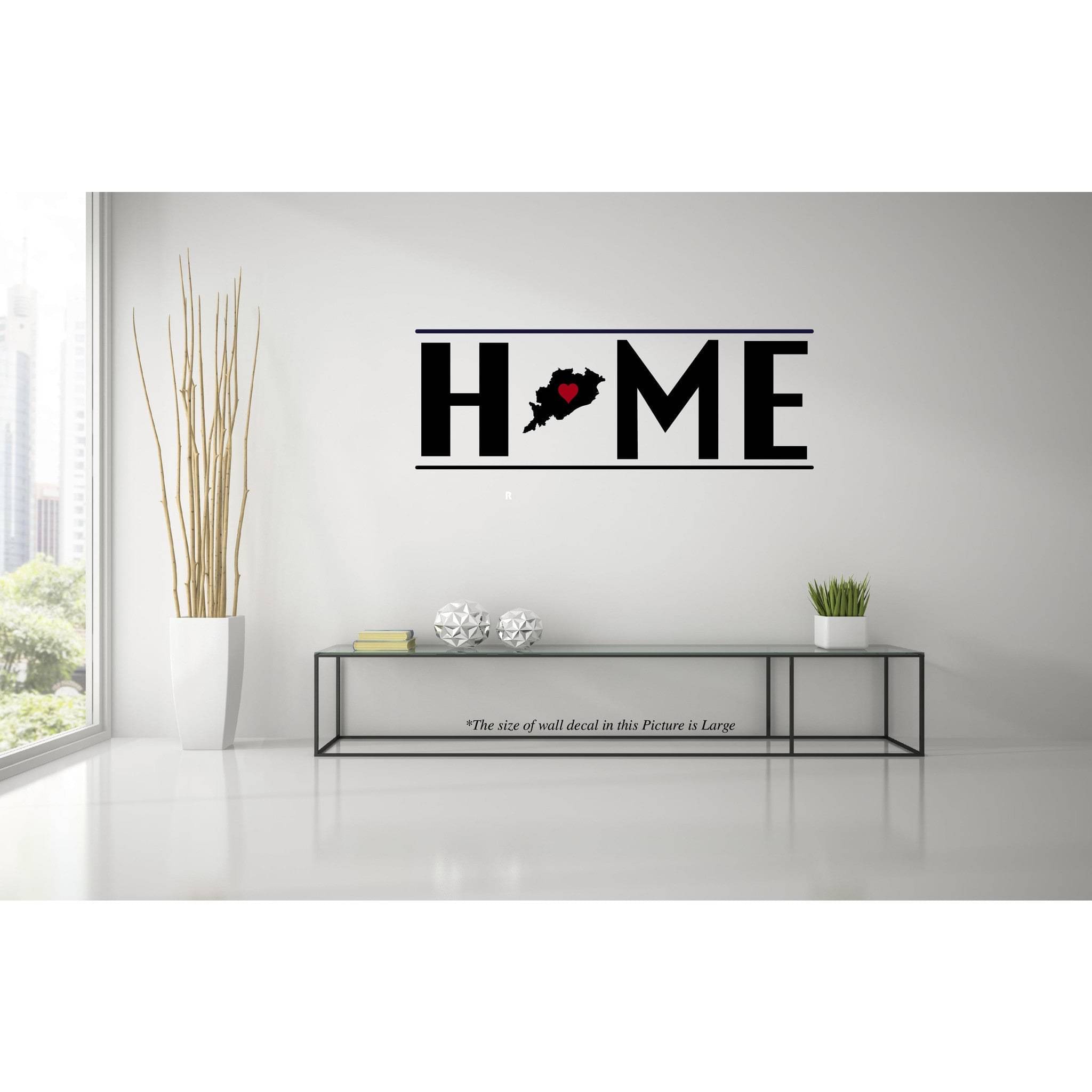     			Odisha My Home Wall Decal