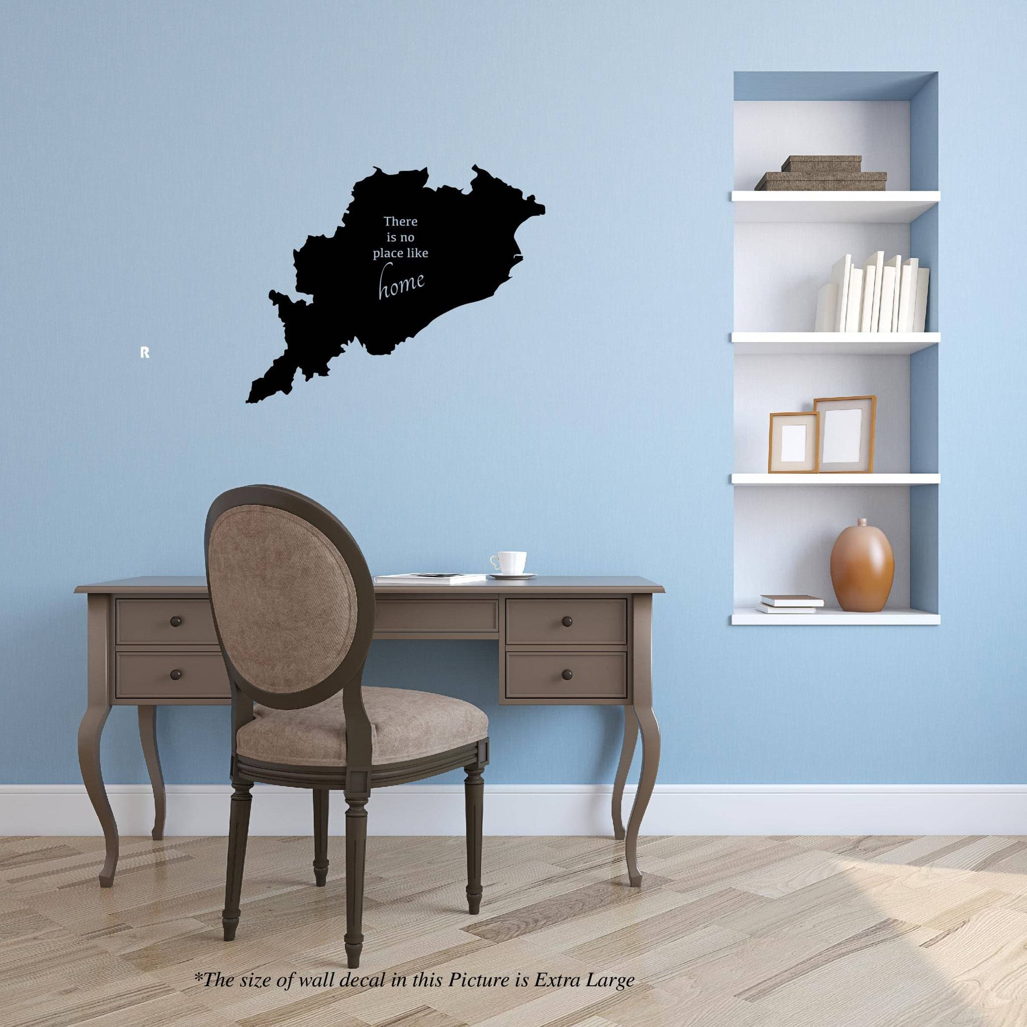     			Odisha There is no place like my home Wall Decal