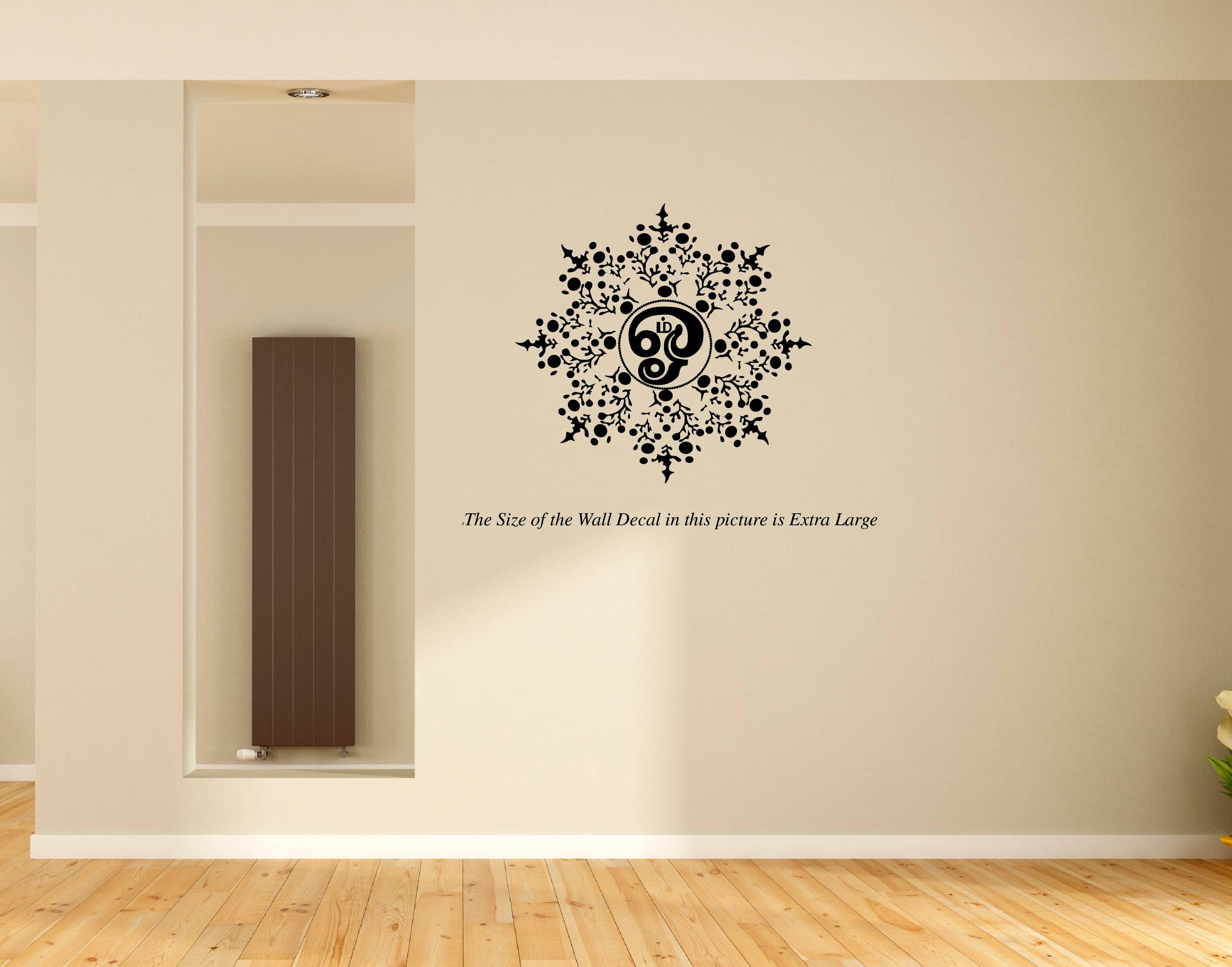     			Ohm Tamil Wall Decal