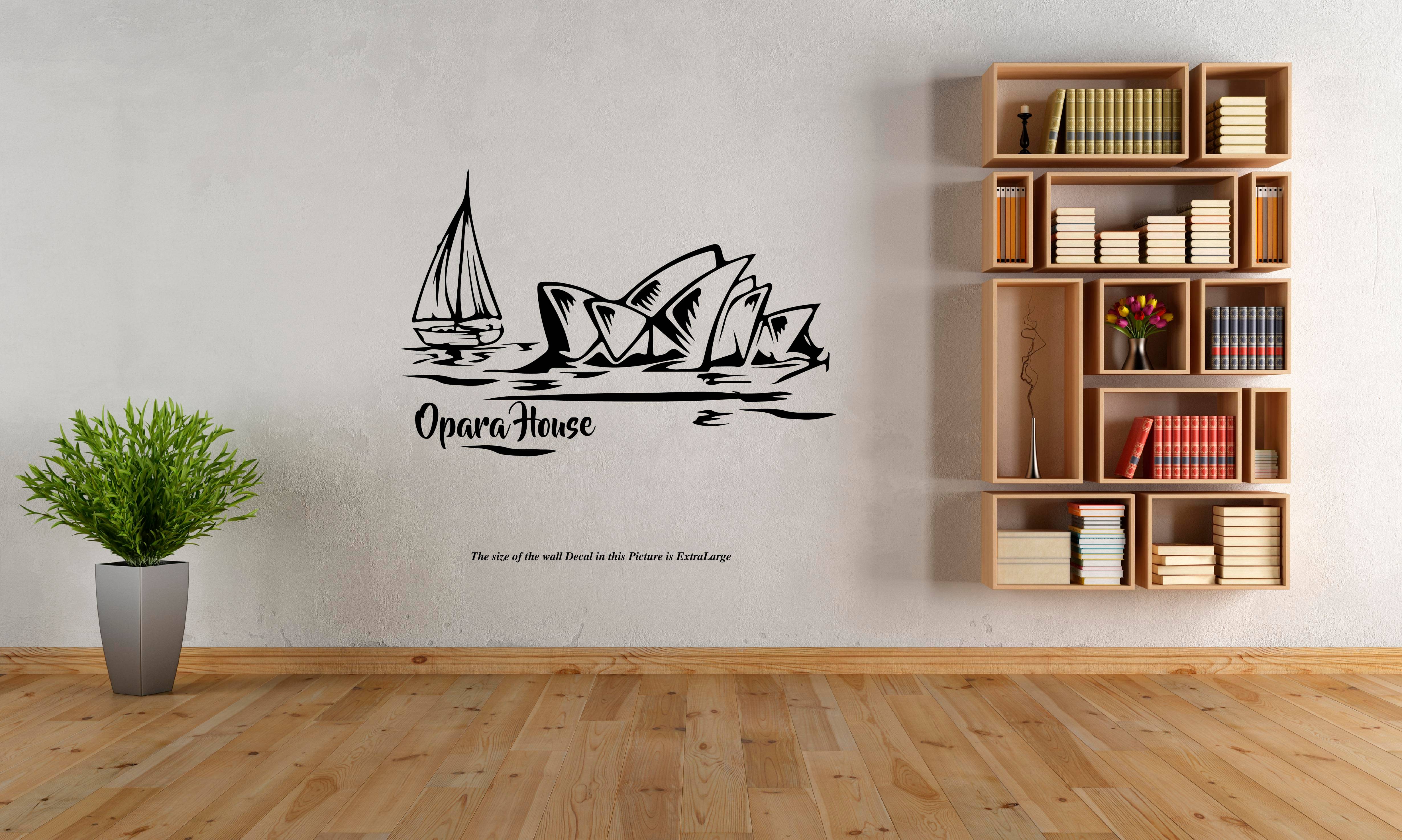     			Opera house I Australia Wall Decal