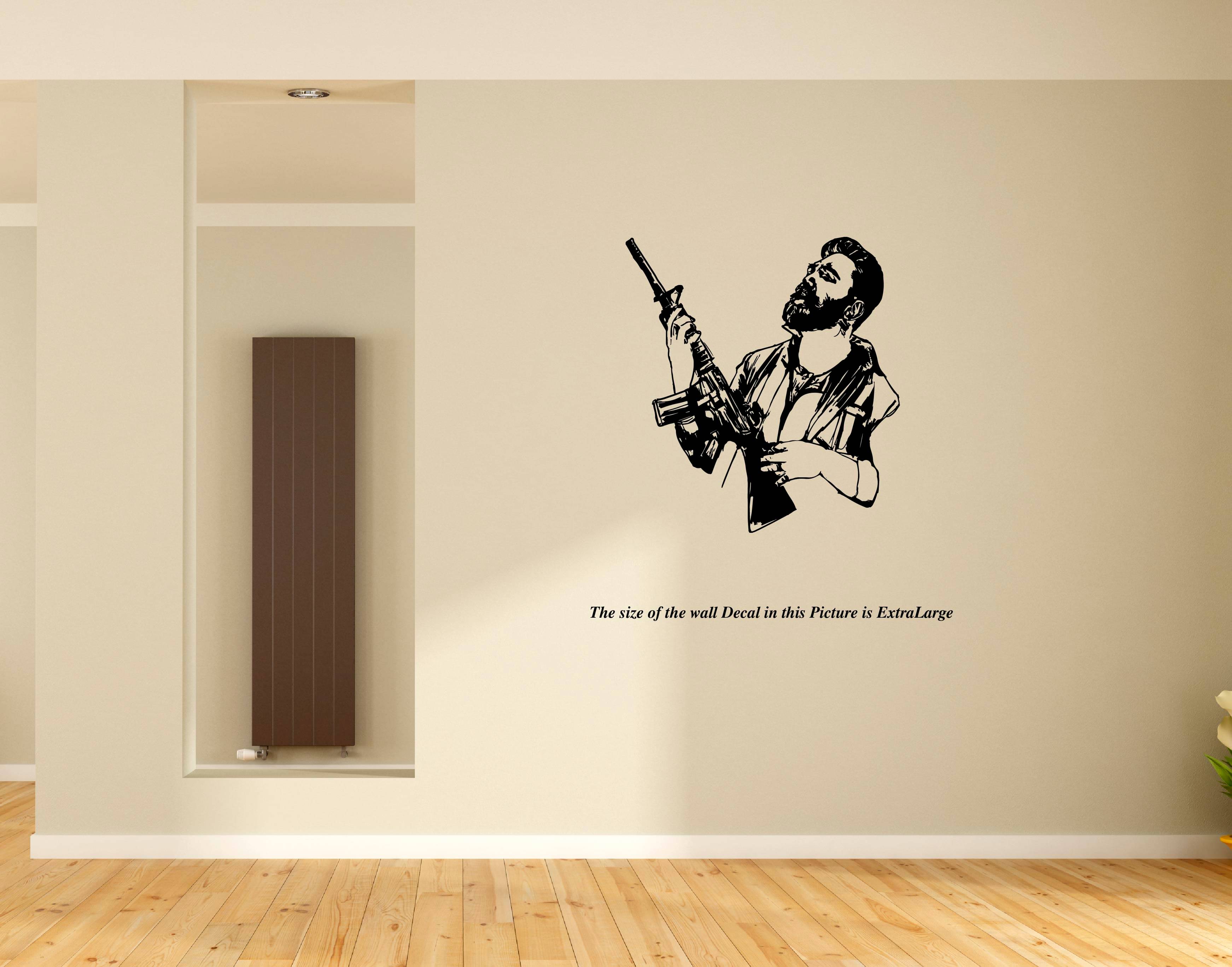     			PEACOCKRIDE Padma Shri Kamal Hassan I Kamal Hassan Vikram I Wall Decal Wall Stickers