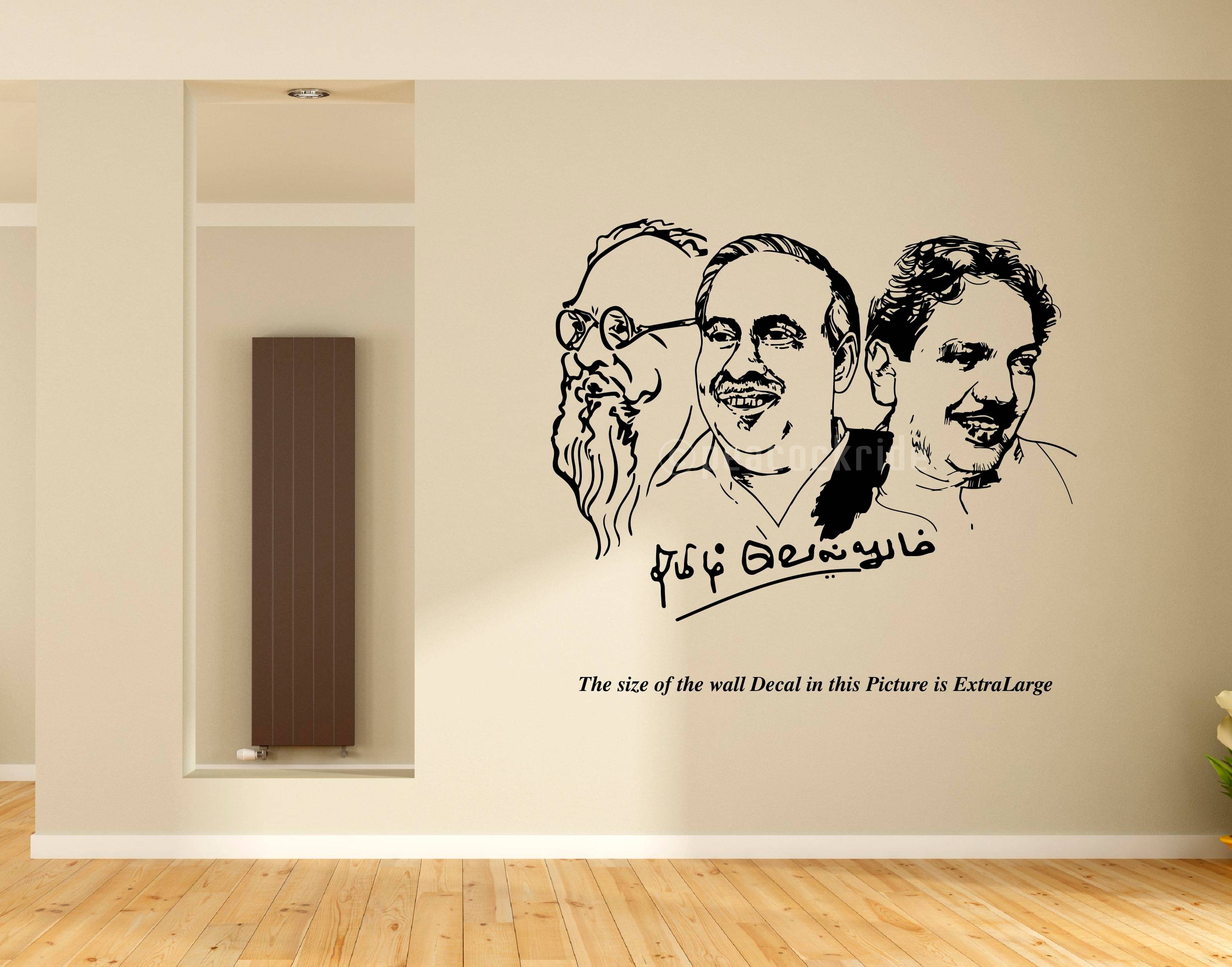     			Periyar Anna Karunanidhi Wall Decal