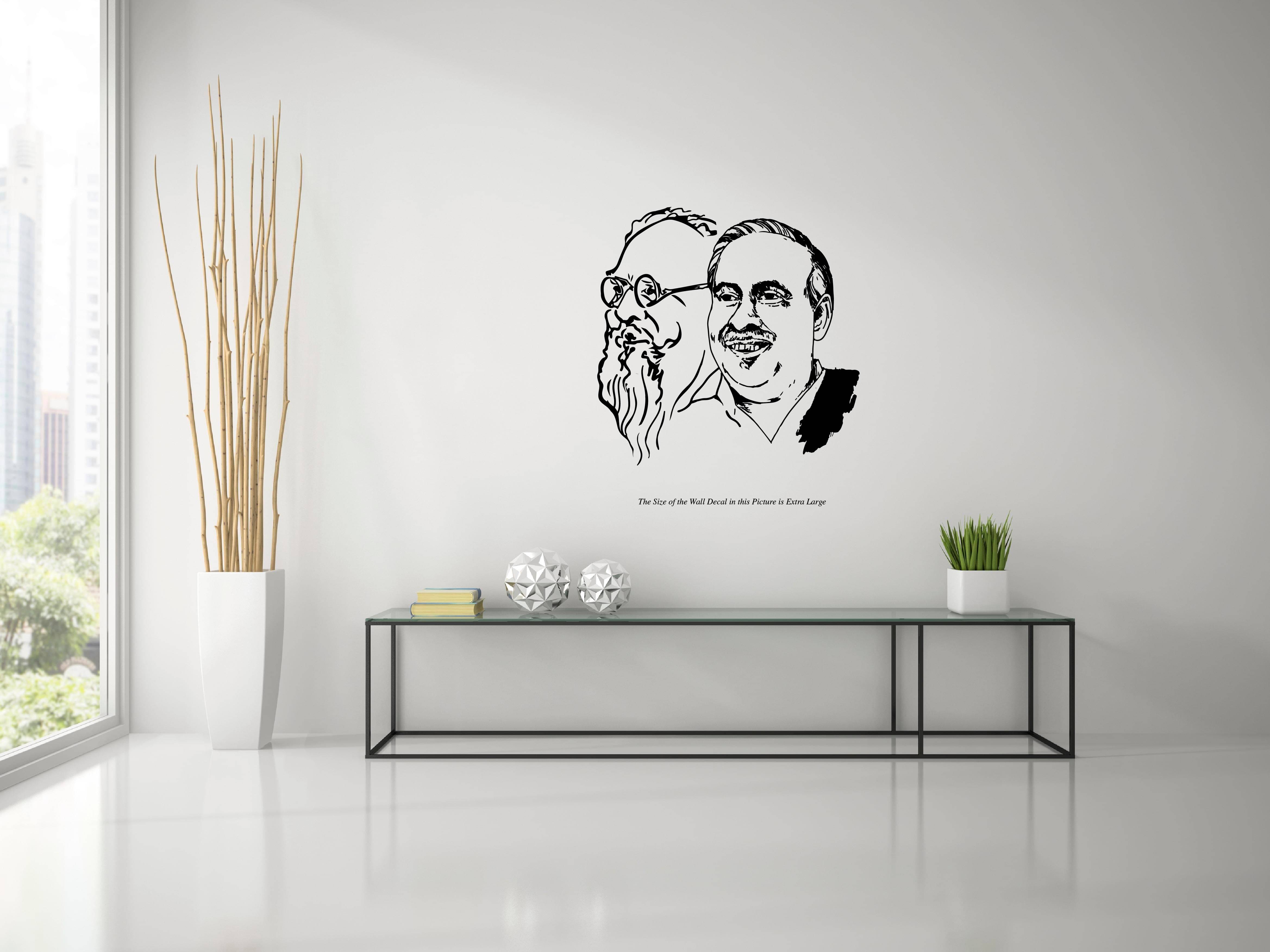     			Periyar-Anna-The Pillars Of Dravidian Revolution Wall Decal
