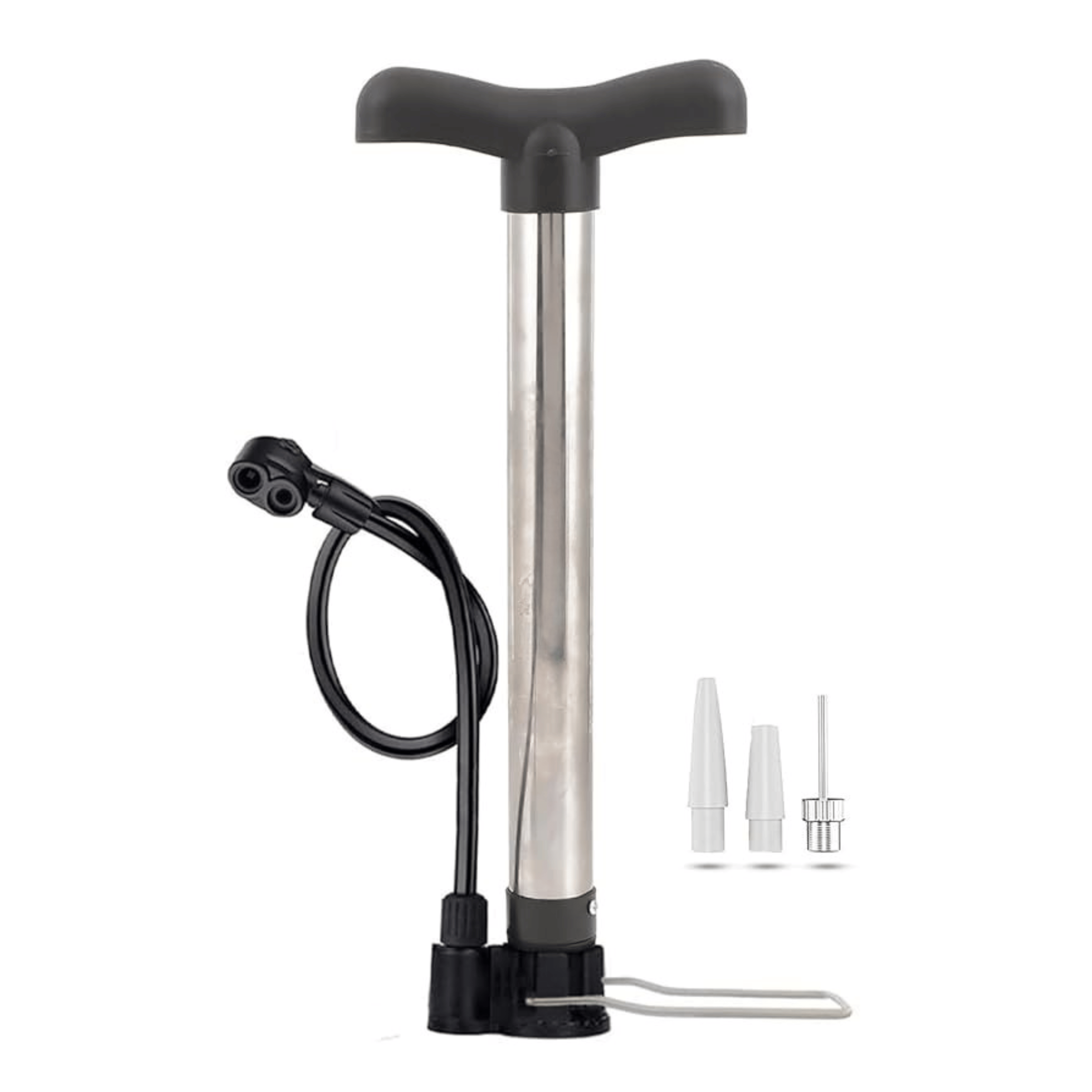 Portable Multi-Use Air Pump for Bicycle, Football, Volleyball & Pool Floats     			Portable Multi-Use Air Pump for Bicycle, Football, Volleyball & Pool Floats