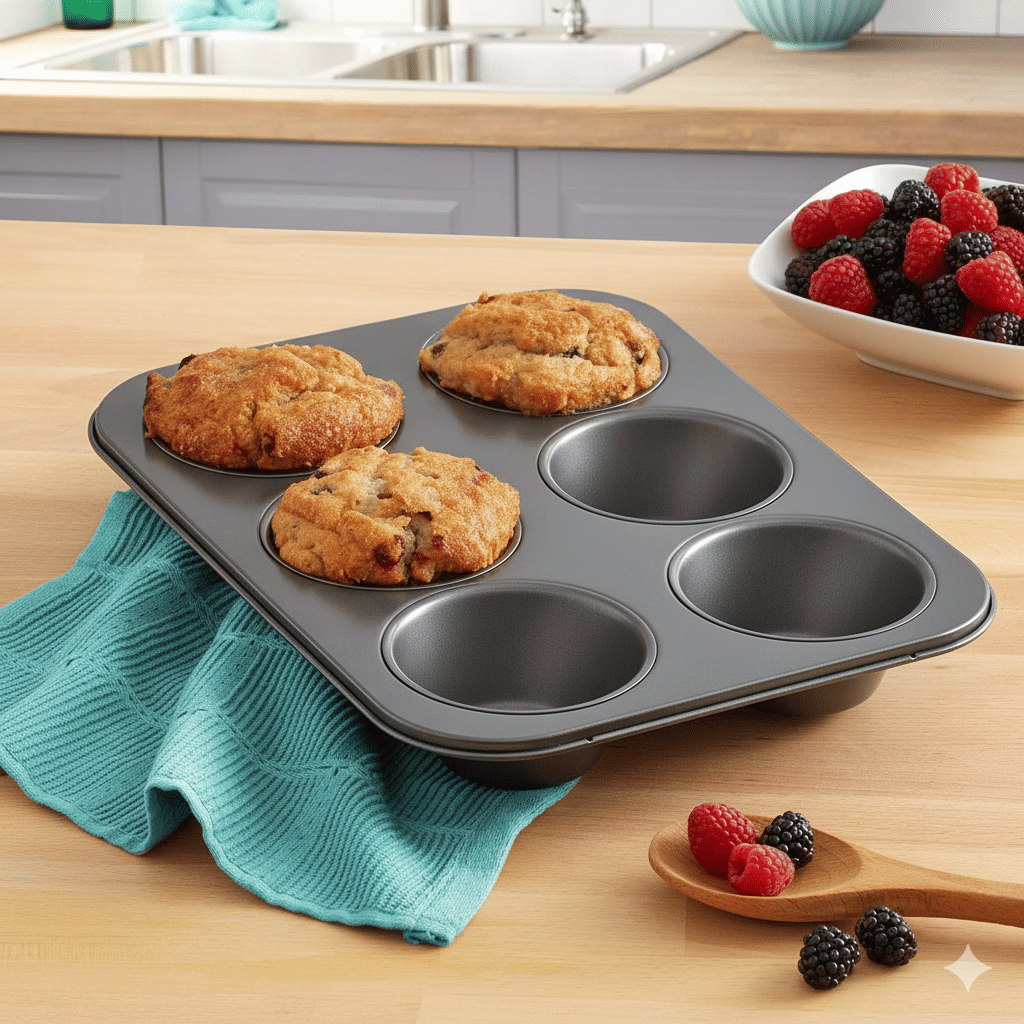 QBLYN Aluminium Cake tin 100 mL     			QBLYN Aluminium Cake tin 100 mL