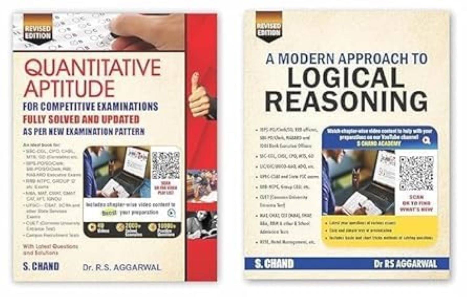 Quantitative Aptitude & Logical Reasoning COMBO SET Quantitative Aptitude & Logical Reasoning COMBO SET