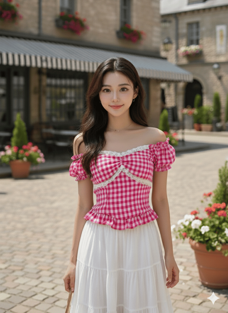 Quintessentials Women's Cotton Blend Regular Top ( Pink ) Quintessentials Women's Cotton Blend Regular Top ( Pink )