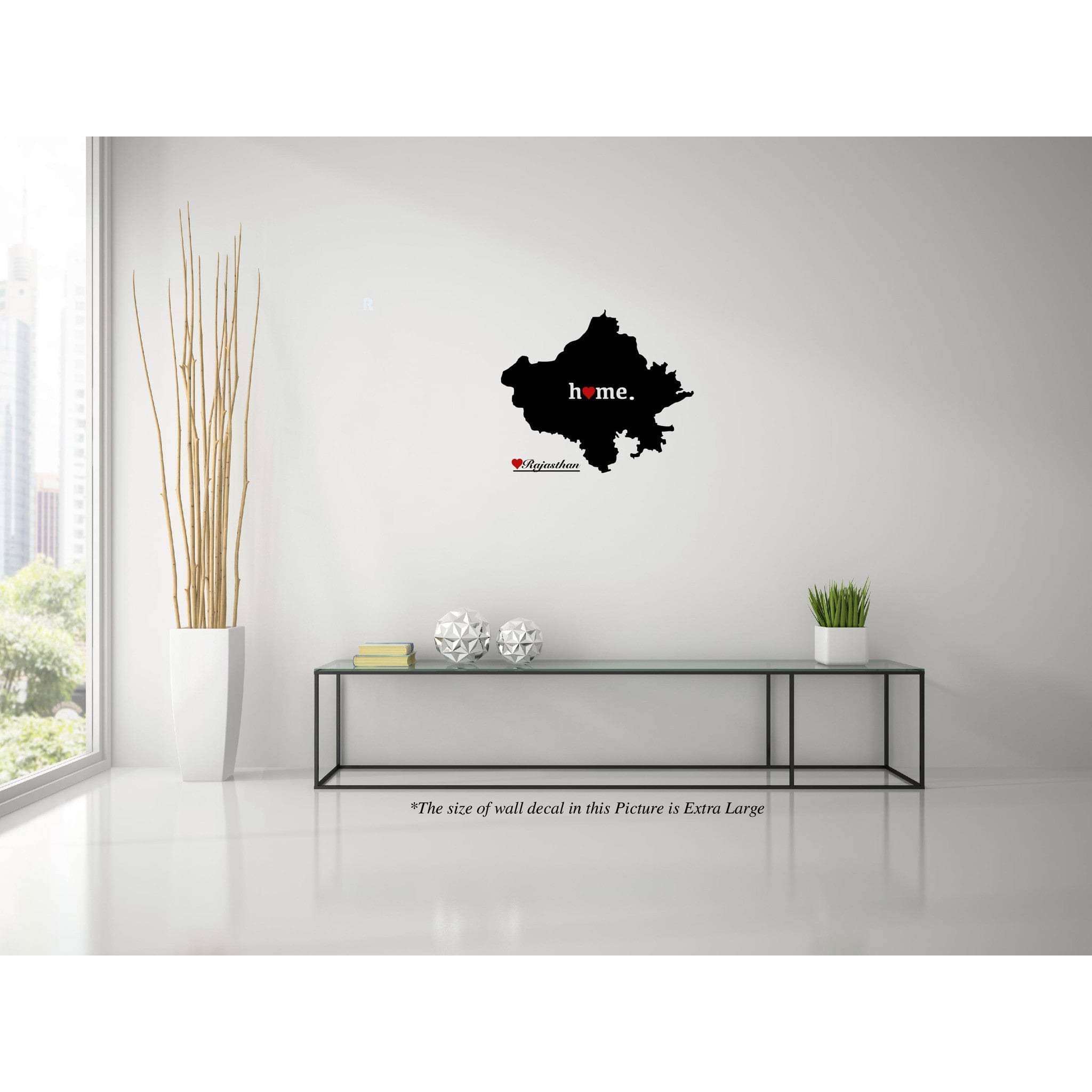     			Rajasthan Home Love Wall Decal