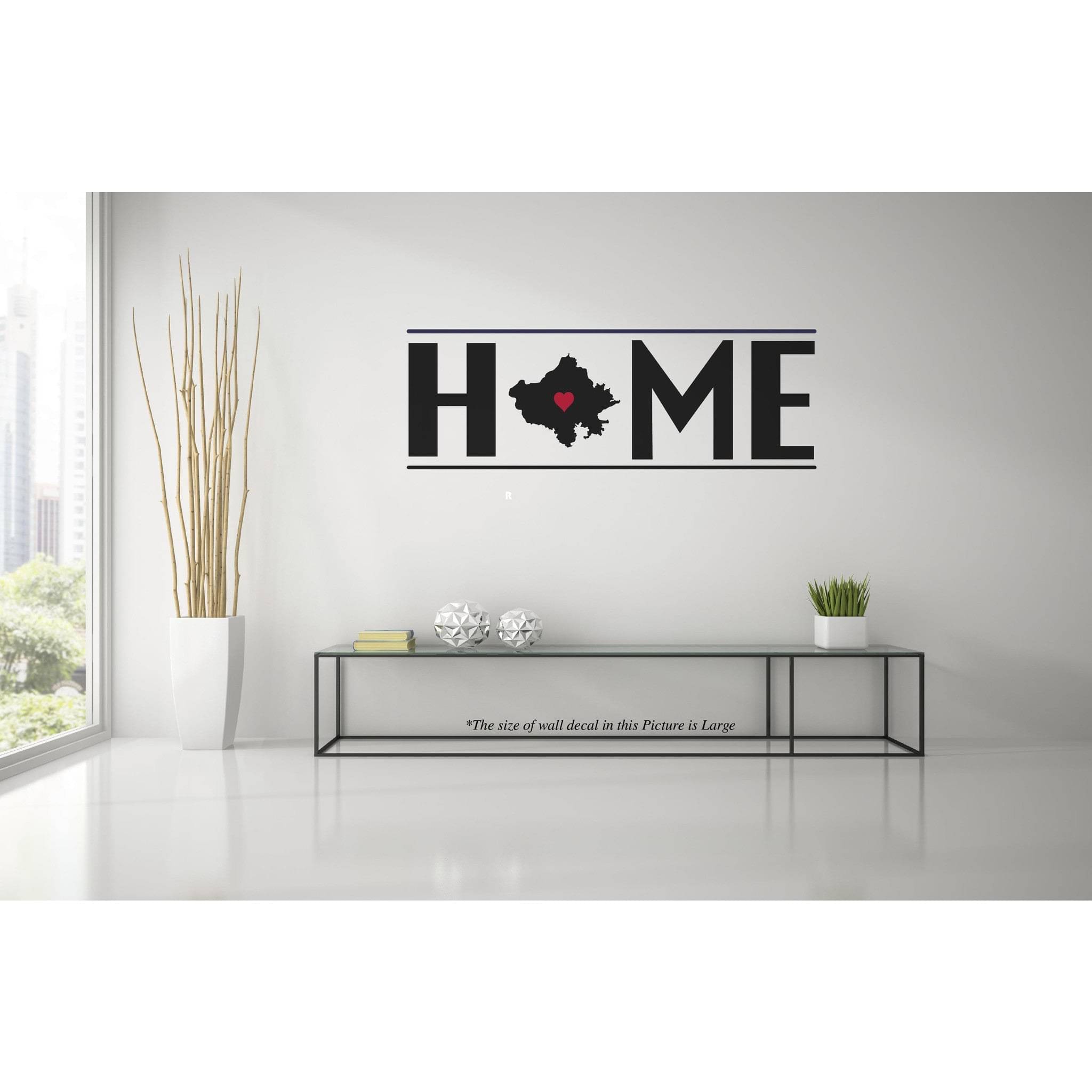     			Rajasthan My Home Wall Decal