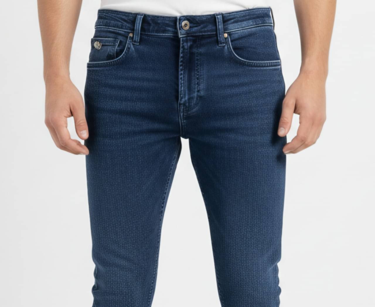     			S B DRESS Regular Fit Washed Men's Jeans - Blue ( Pack of 1 )