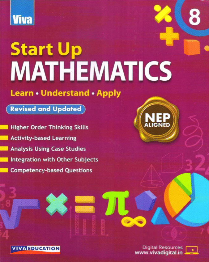 START UP MATHEMATICS CLASS 8 START UP MATHEMATICS CLASS 8
