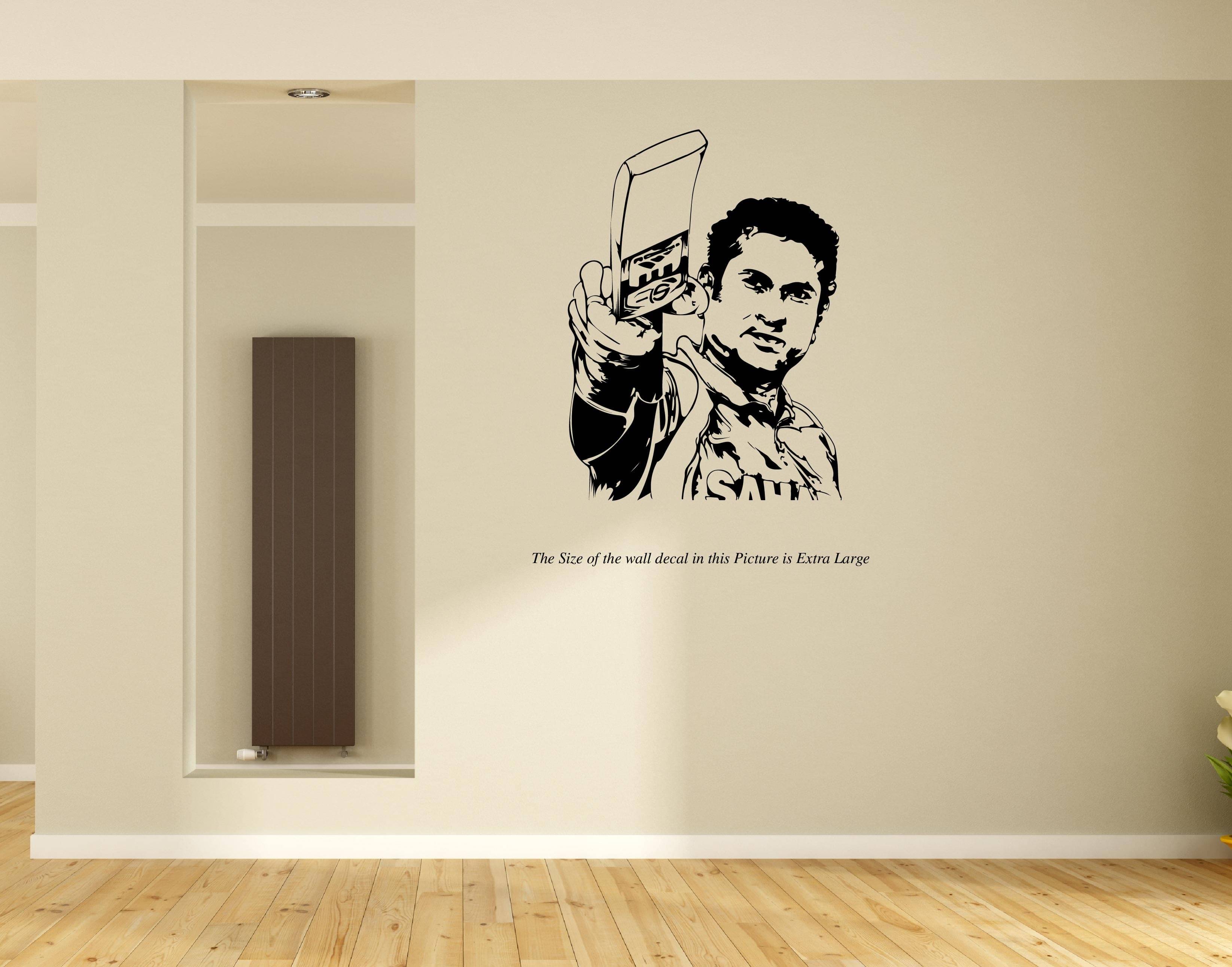     			Sachin Tendulkar Wall Decal