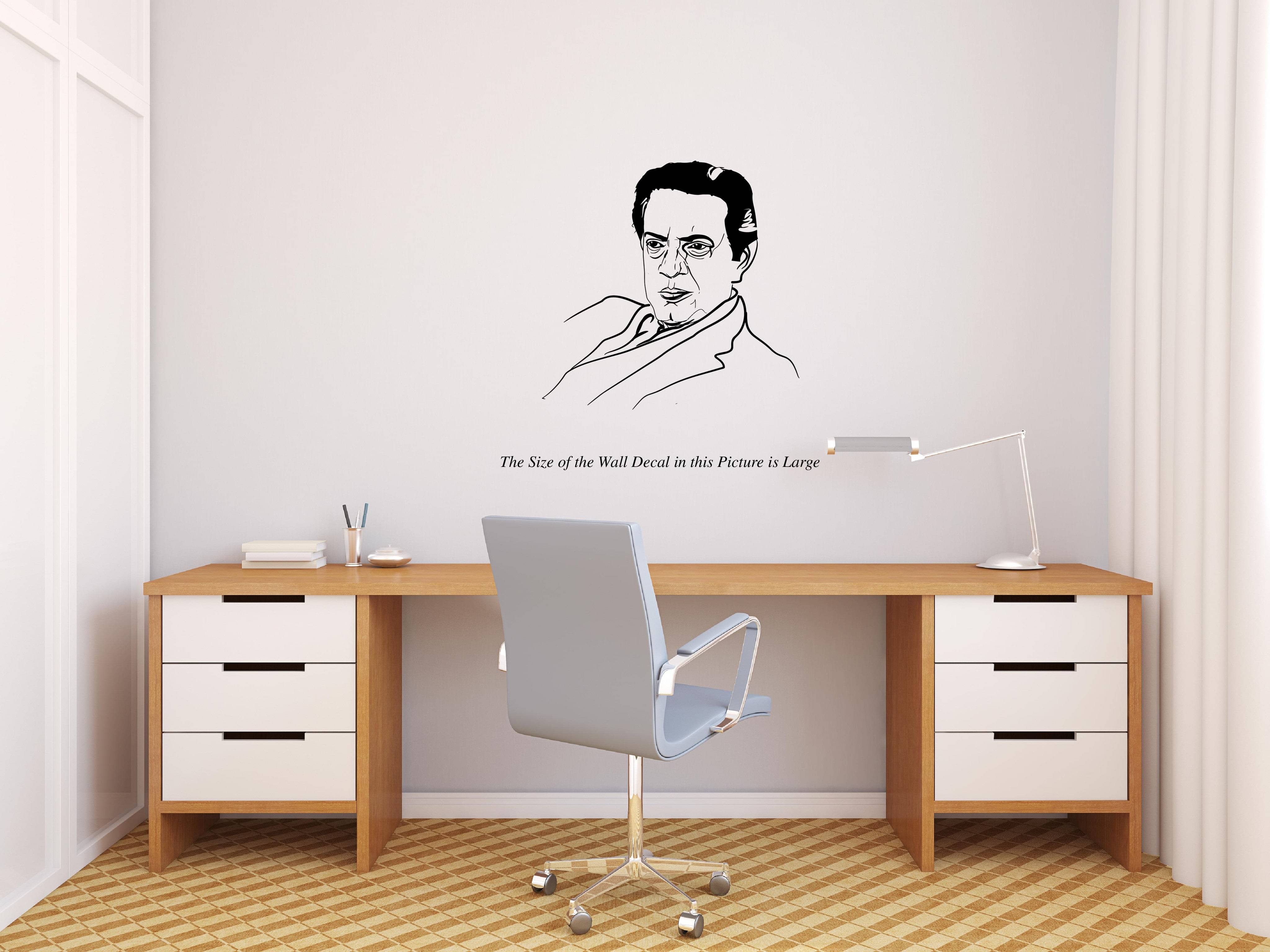     			Satya Jit Ray-The Art of Cinema Making Wall Decal