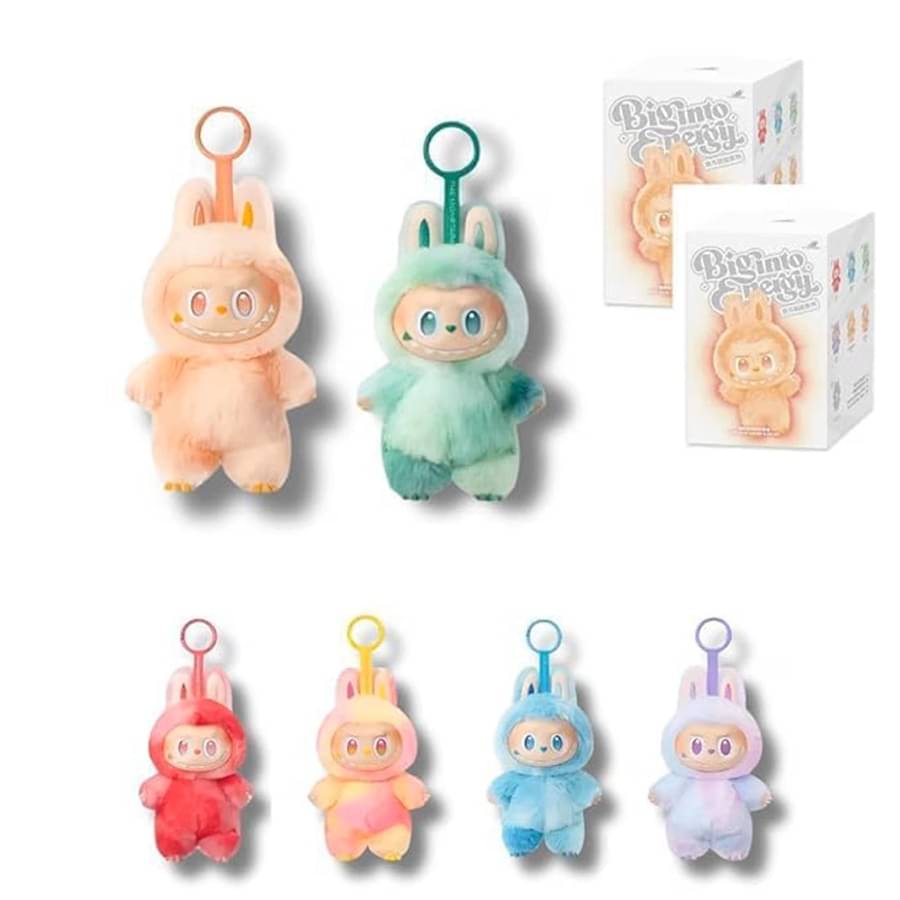     			Shimol Labubu , Collectible Action Figure, Rainbow Eyes Design
