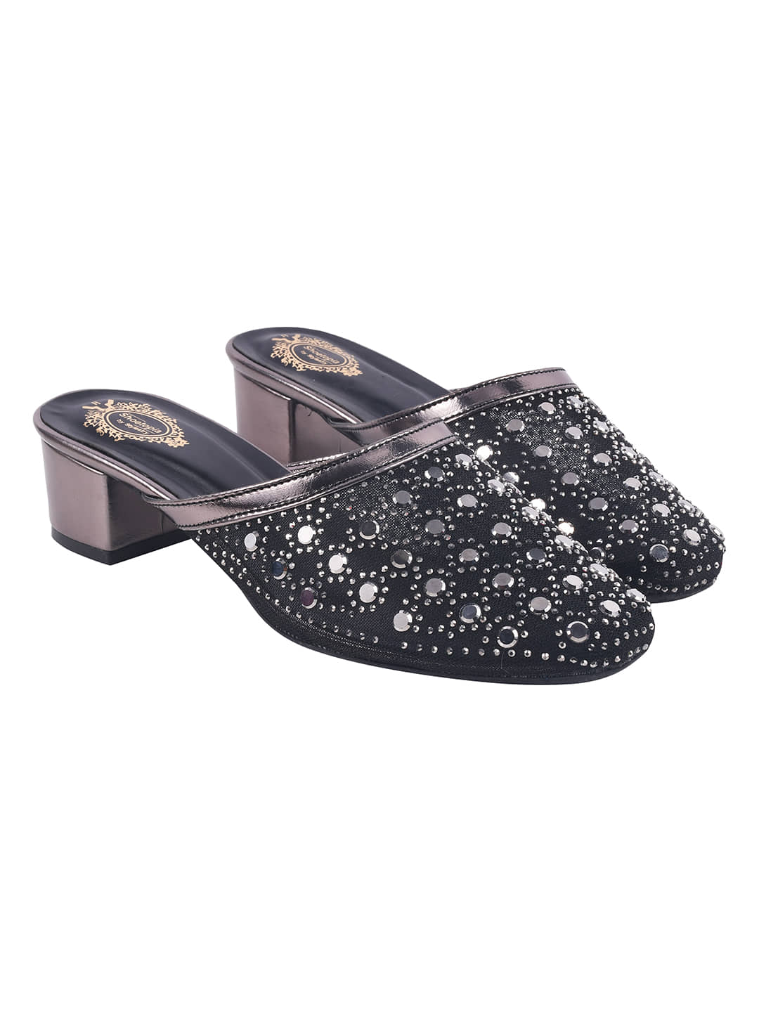 Shoetopia Black Women's Pumps Heels - Heels | Buy online on ZillyBuy