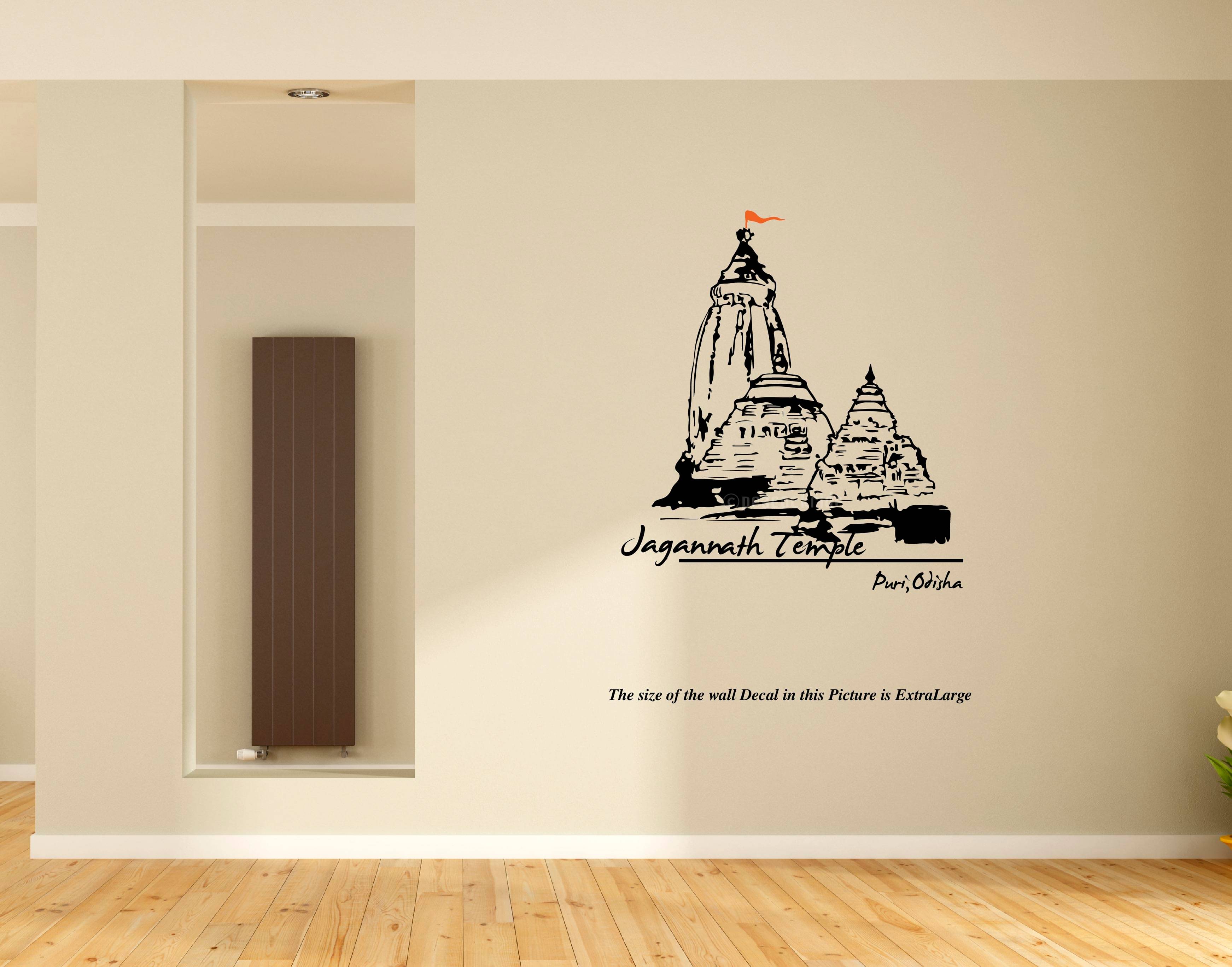     			Shree Jagannatha Dham I Puri Jagannatha Temple I Odisha I Wall Decal