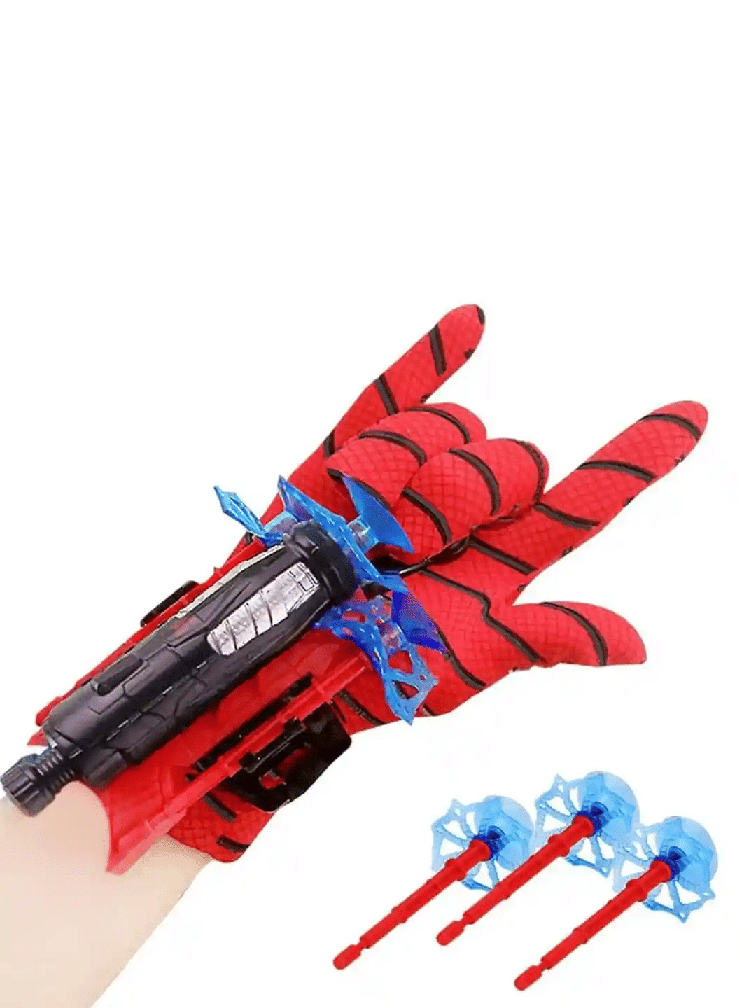 Spider Web Slinger Shooter Toy – Action Figure Roleplay Set with Soft Web & Wrist Launcher Spider Web Slinger Shooter Toy – Action Figure Roleplay Set with Soft Web & Wrist Launcher