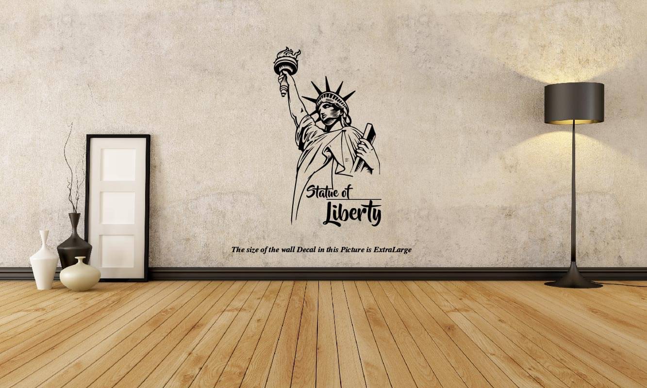     			Statue of Liberty I Newyork I USA Wall Decal