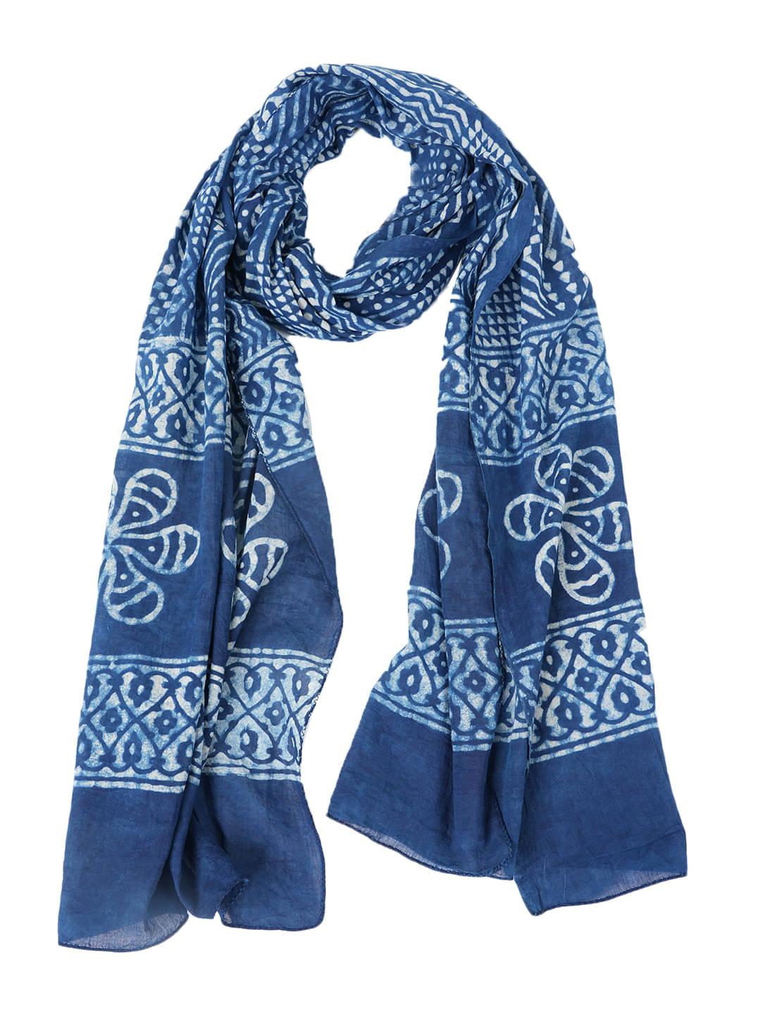 Style 98 Black Cotton Blend Women's Stole ( Pack of 1 )     			Style 98 Black Cotton Blend Women's Stole ( Pack of 1 )