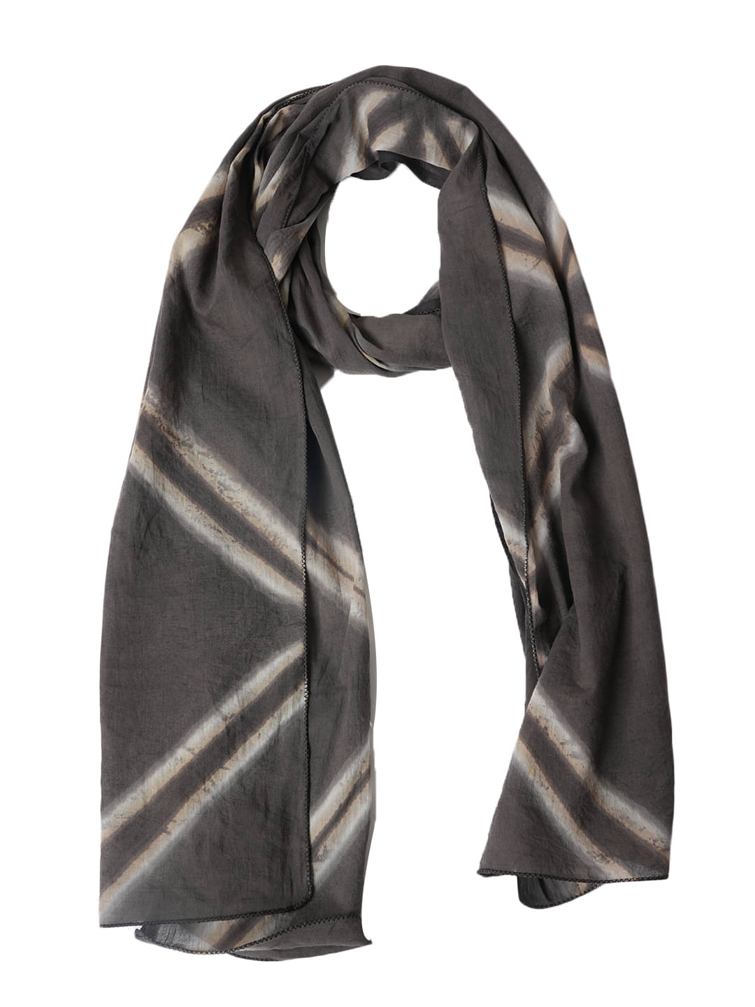     			Style 98 Black Cotton Blend Women's Stole ( Pack of 1 )