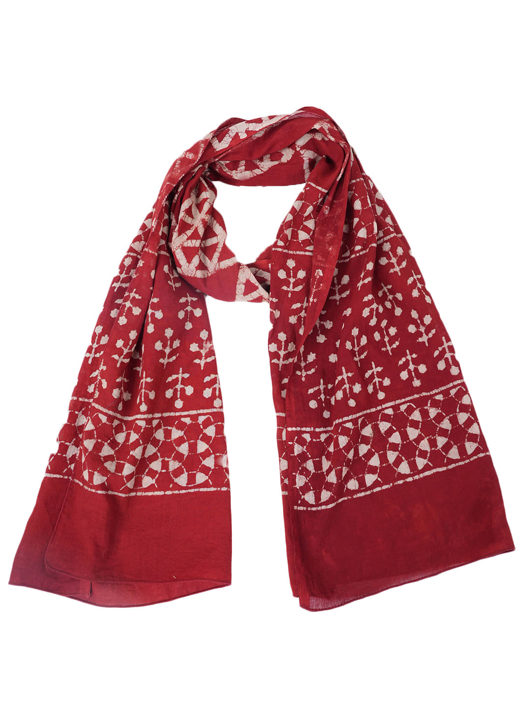 Style 98 Maroon Cotton Blend Women's Stole ( Pack of 1 ) Style 98 Maroon Cotton Blend Women's Stole ( Pack of 1 )