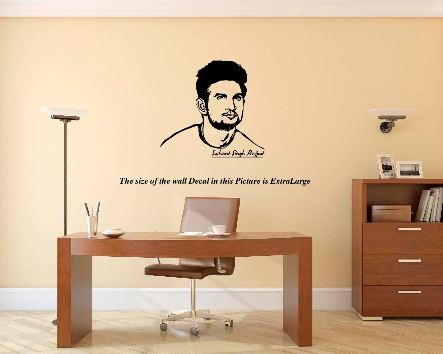    			Sushant Singh Rajput I Hindi Cinema I Wall Decal