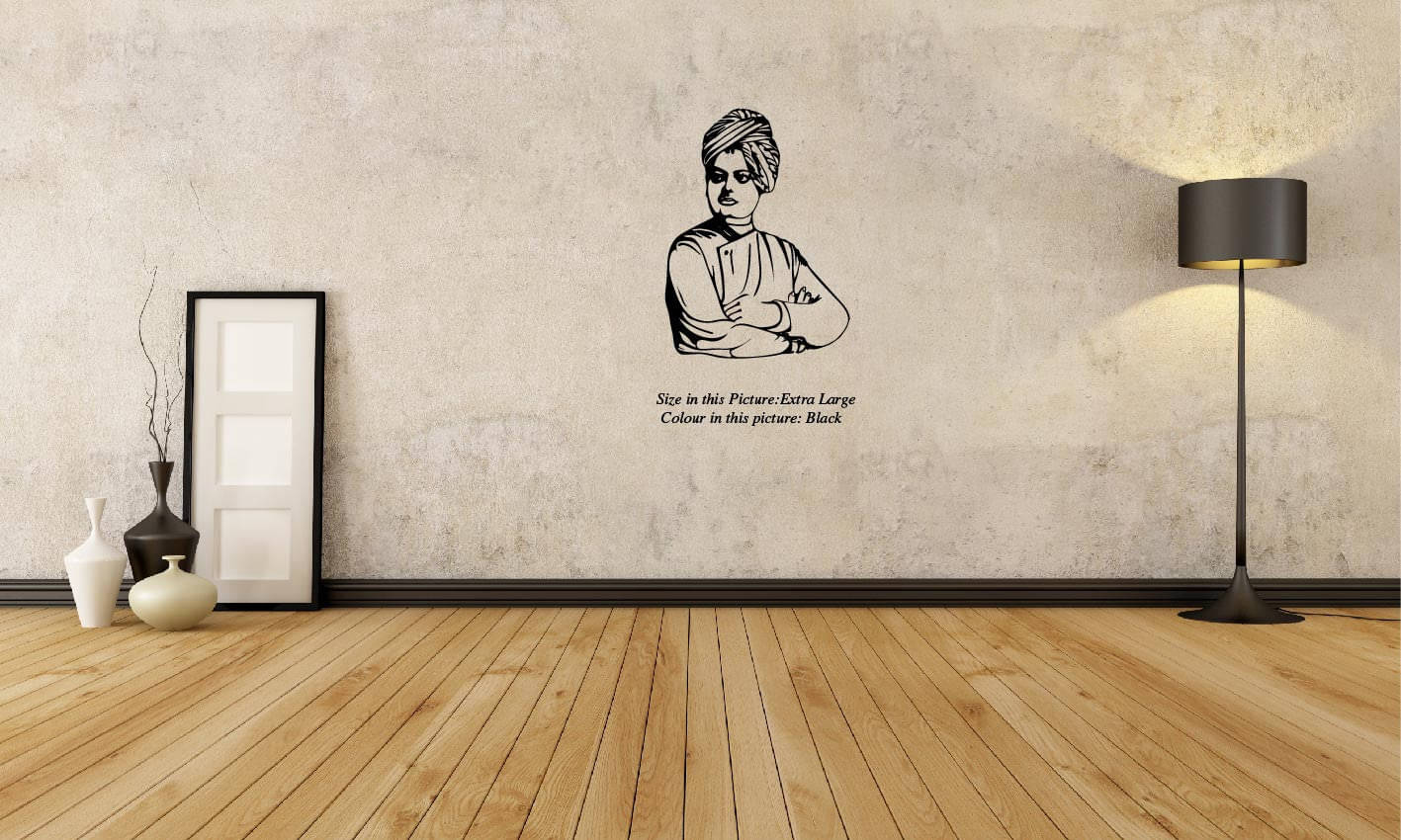     			Swami Vivekanandha-The Hope Wall Decal