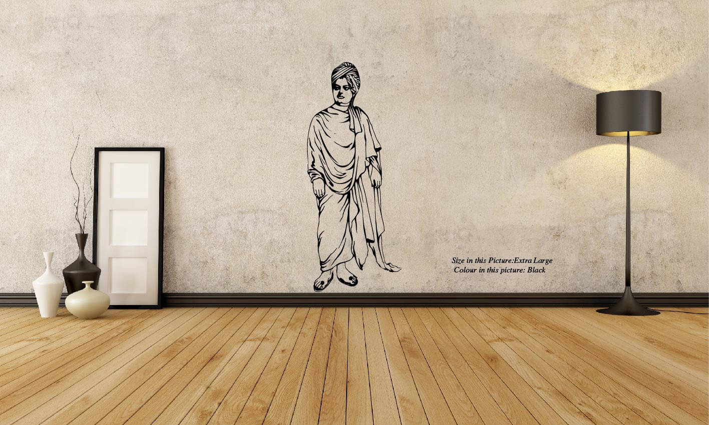     			Swami Vivekanandha Wall Decal