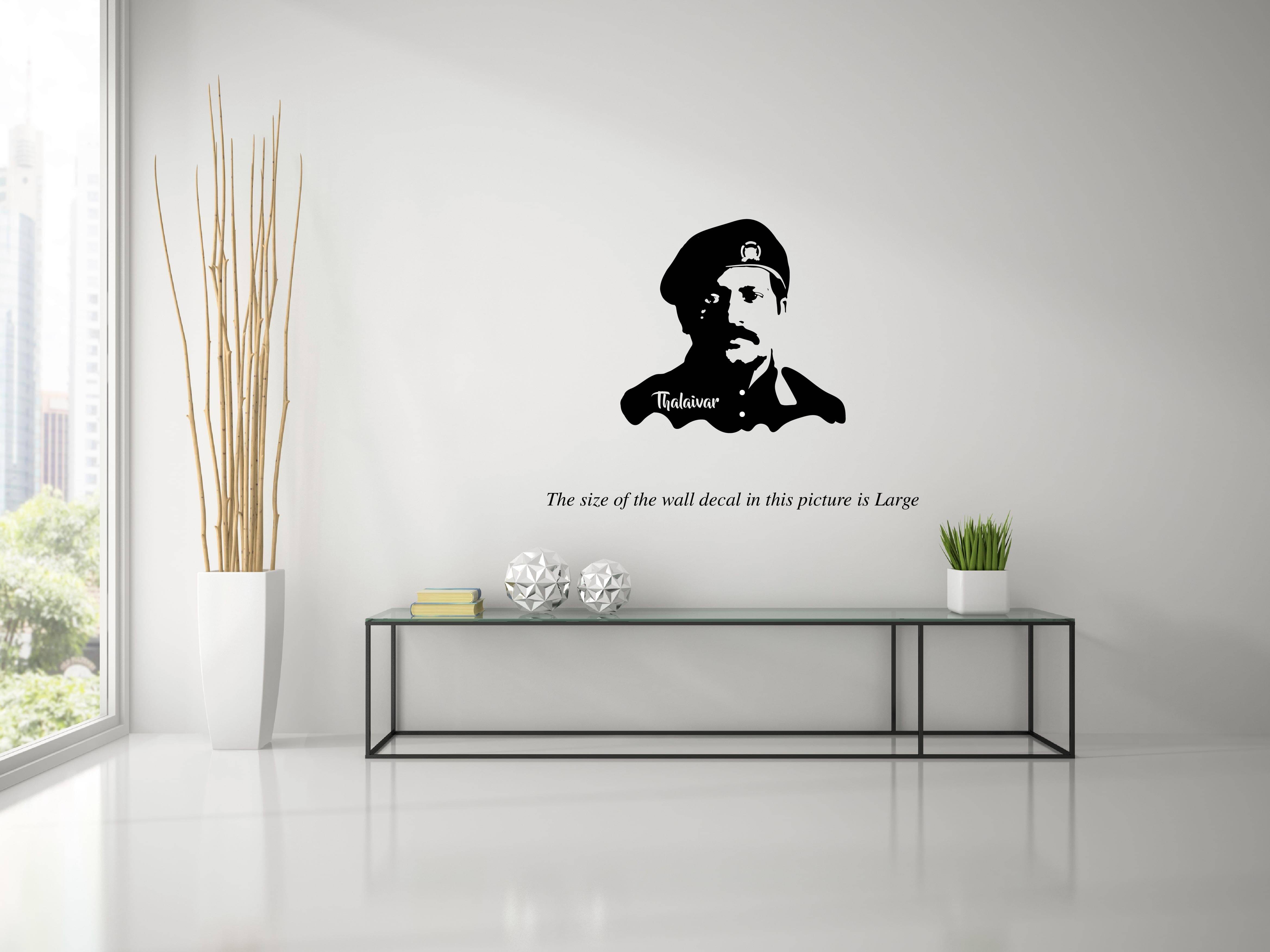    			Tamil National Leader Prabhakaran - Thalaivar Wall Decal