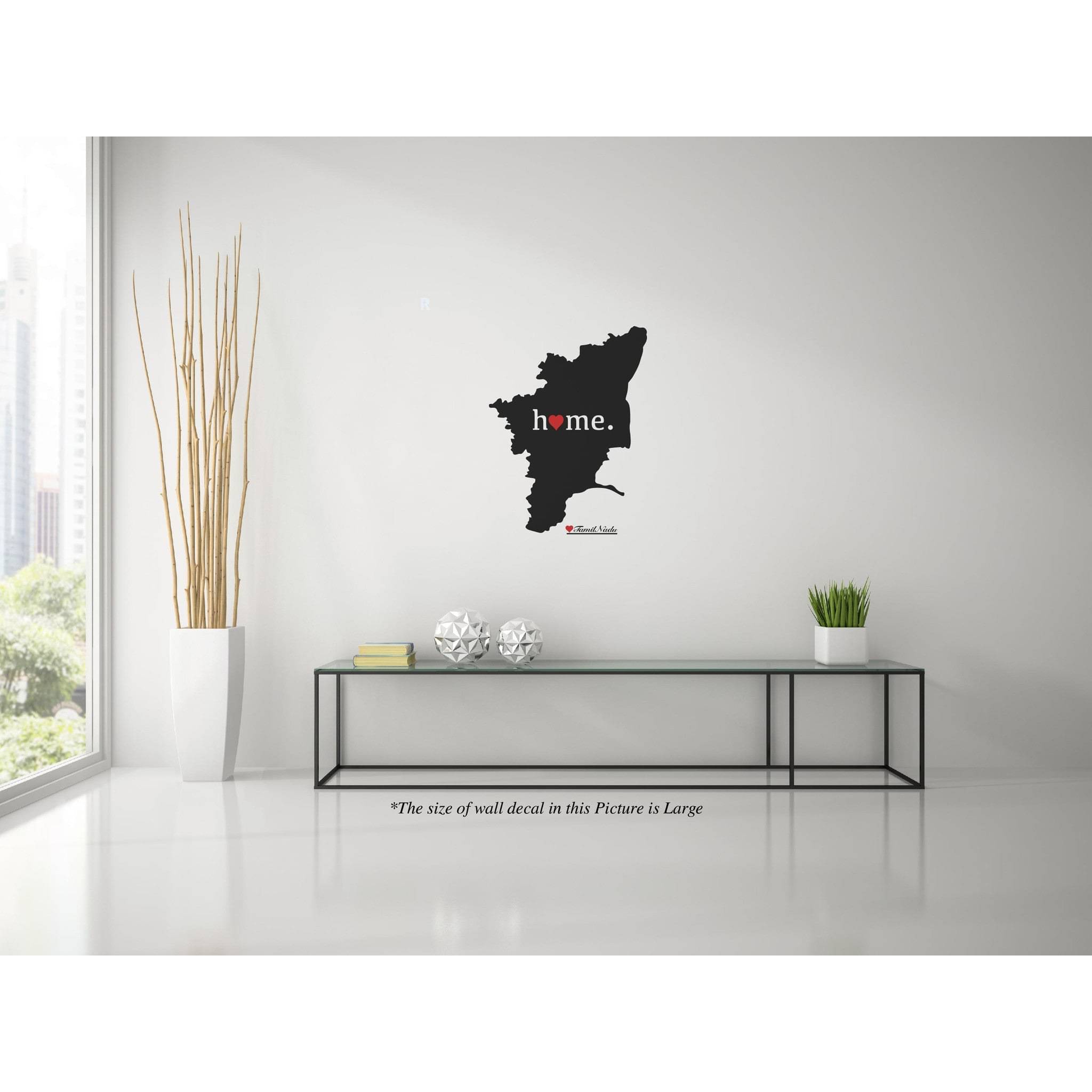     			PEACOCKRIDETamilnadu Home Love Wall Decal Wall Stickers