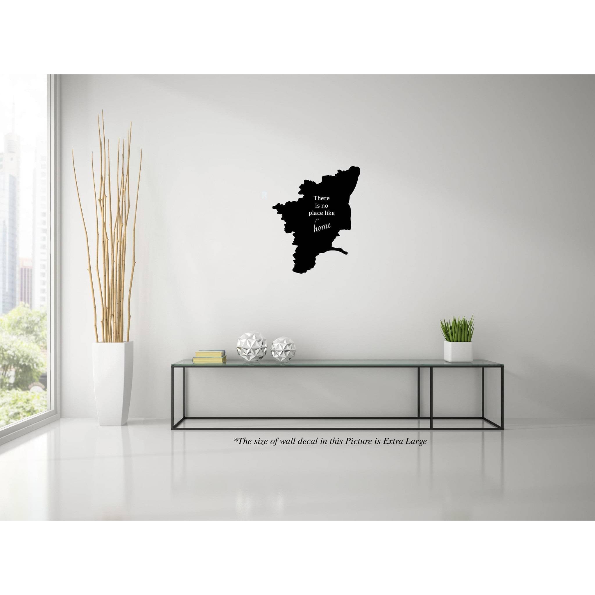     			Tamilnadu There is no place like my home Wall Decal