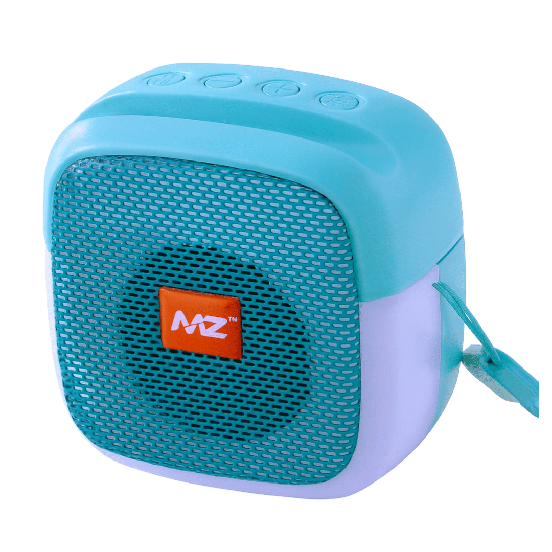     			Tapixaa Portable Speaker 5 W Bluetooth Speaker Bluetooth V 5.0 with USB,SD card Slot,3D Bass Playback Time 4 hrs Assorted