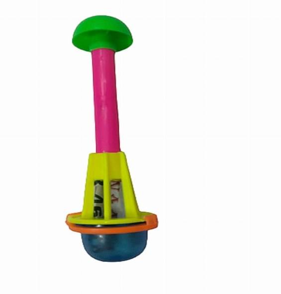     			Tha Tha Newspaper Burst Gun Toy, Burst when press, Eco friendly Patakha Gun