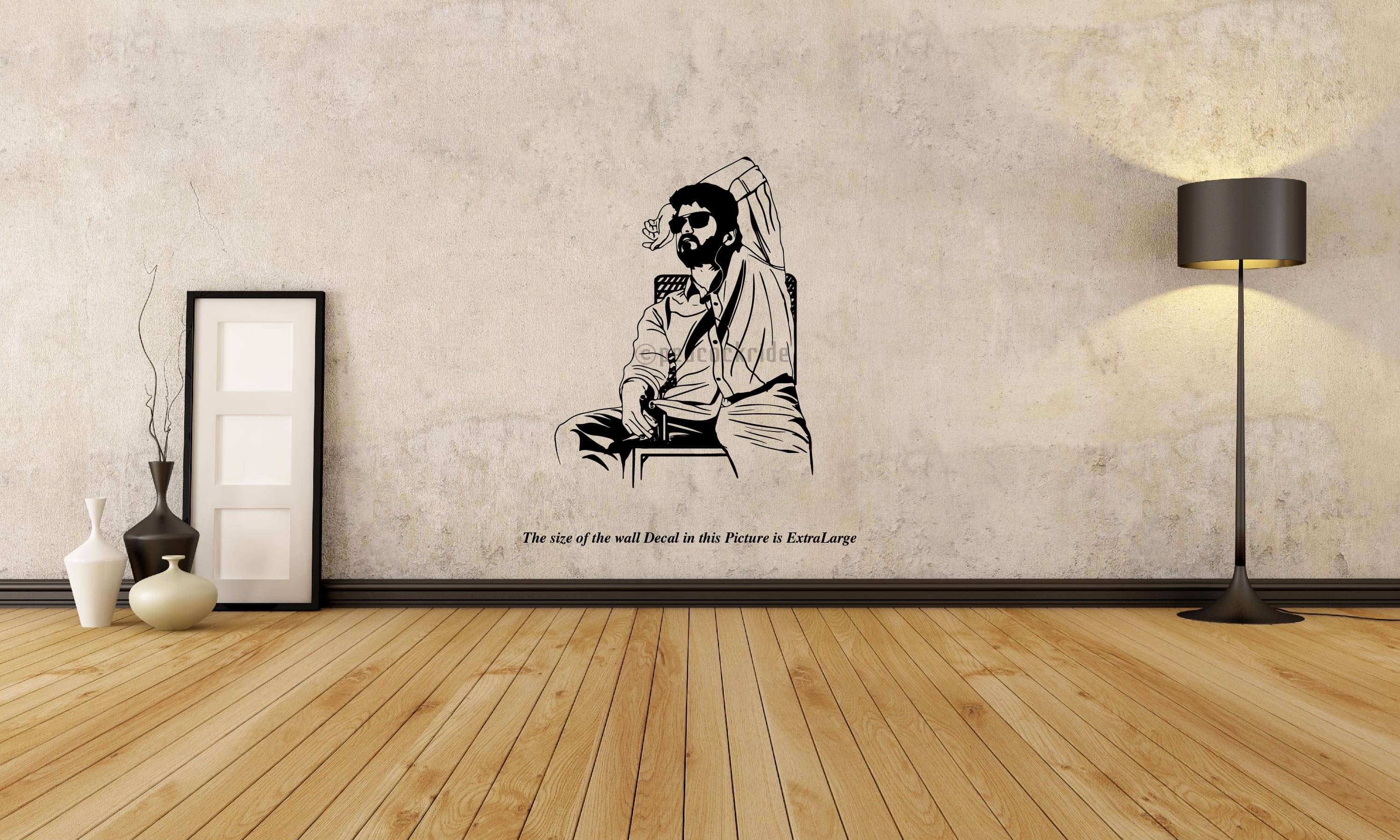     			Thalapathy Vijay I Master Wall Decal