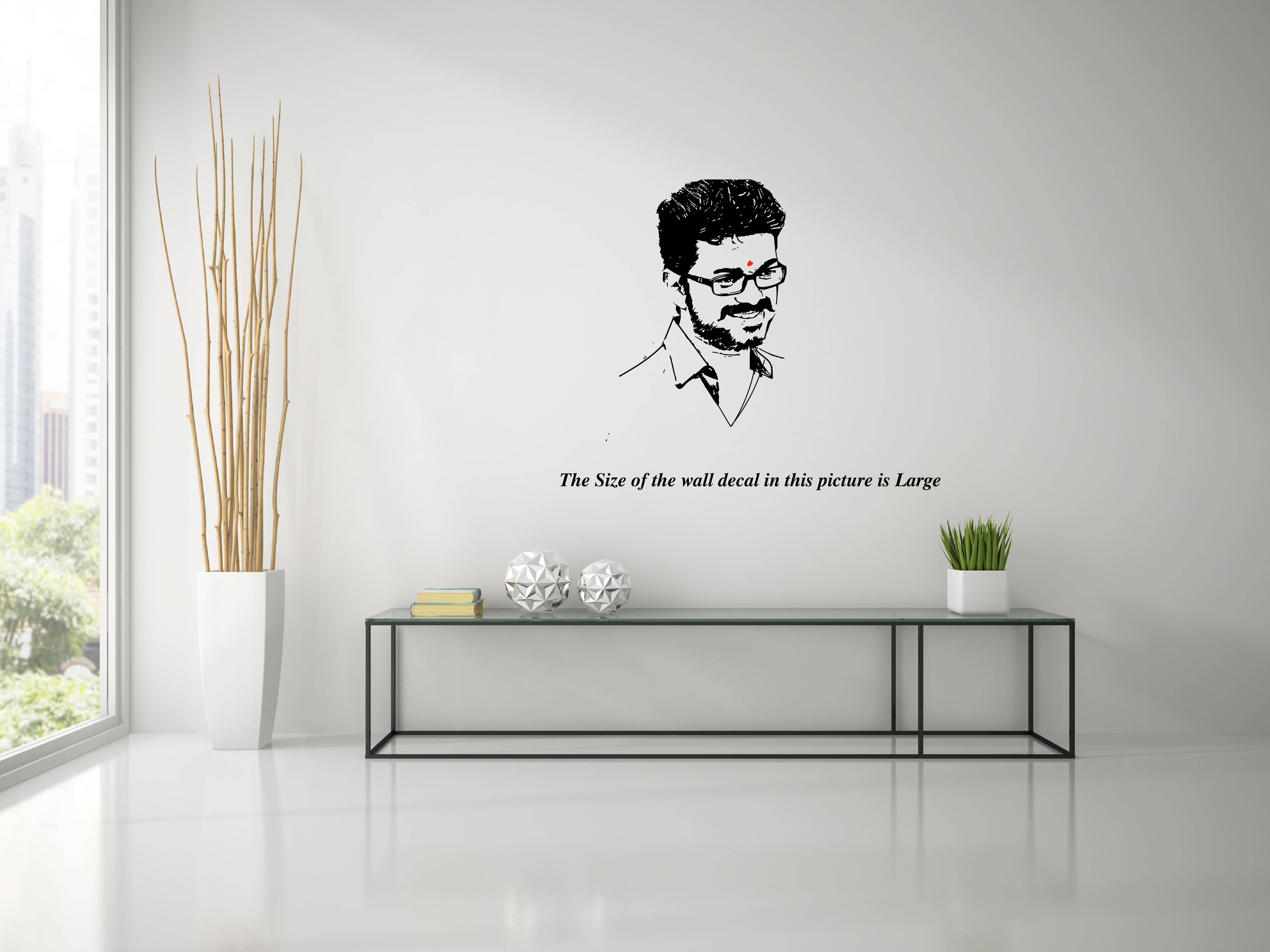     			Thanga Thalapathy Vijay Wall Decal