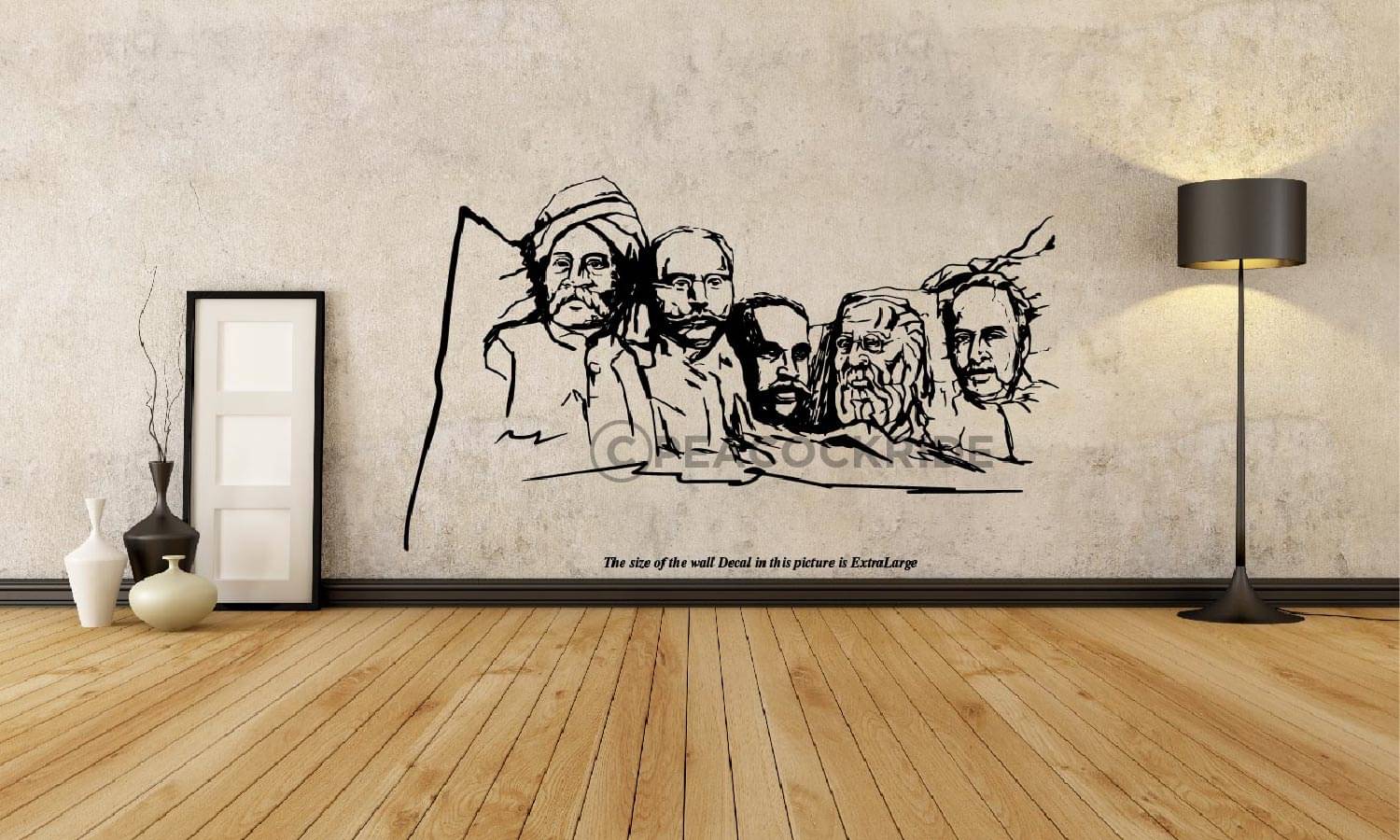 The Art of Mount Rushmore with Dravidian Leader's - P. Theagaraya Chetty I Nadesa Mudaliyar I T M Nair I Periyar I Anna Wall Decal The Art of Mount Rushmore with Dravidian Leader's - P. Theagaraya Chetty I Nadesa Mudaliyar I T M Nair I Periyar I Anna Wall Decal