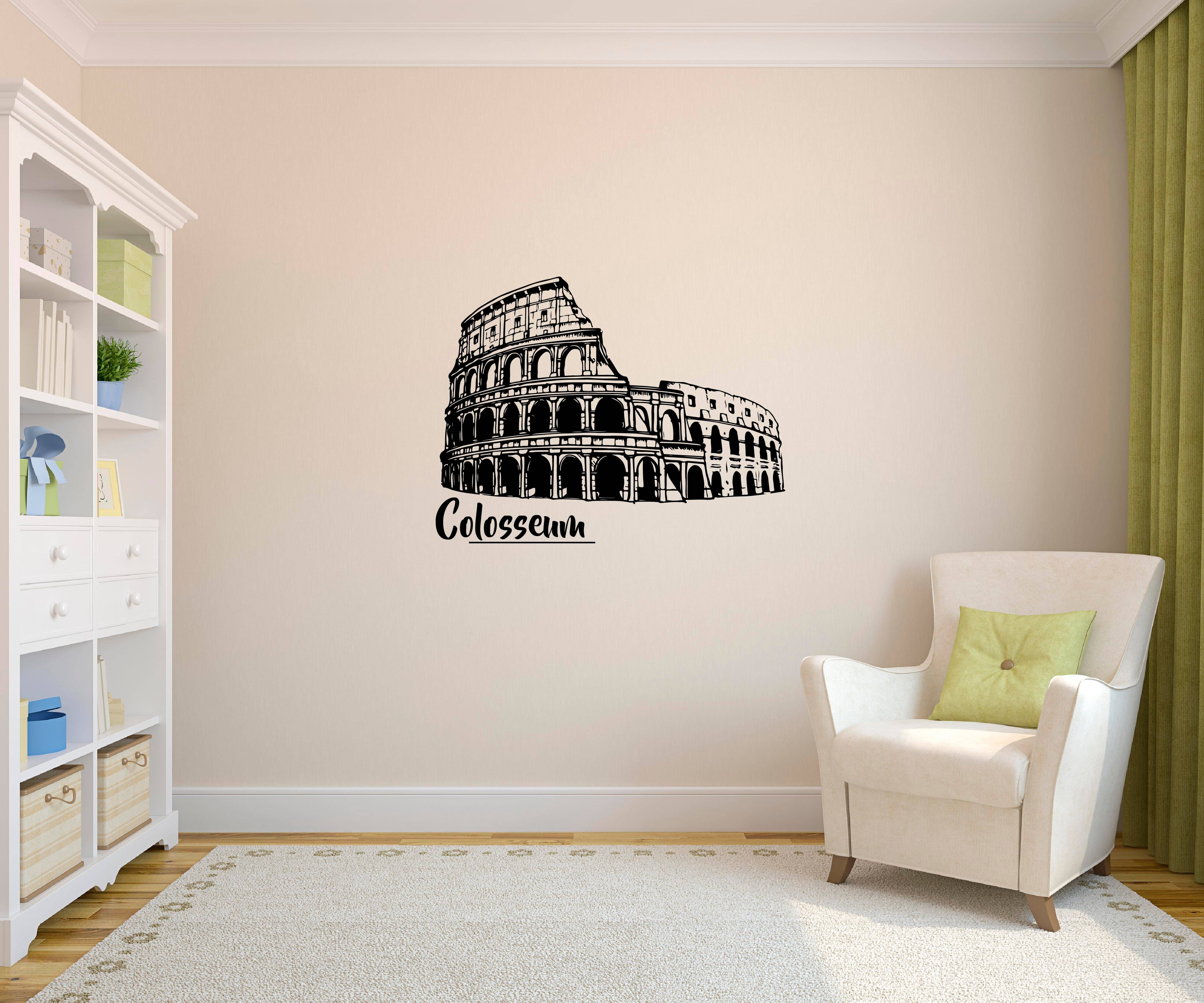     			The Colosseum I Italy Wall Decal