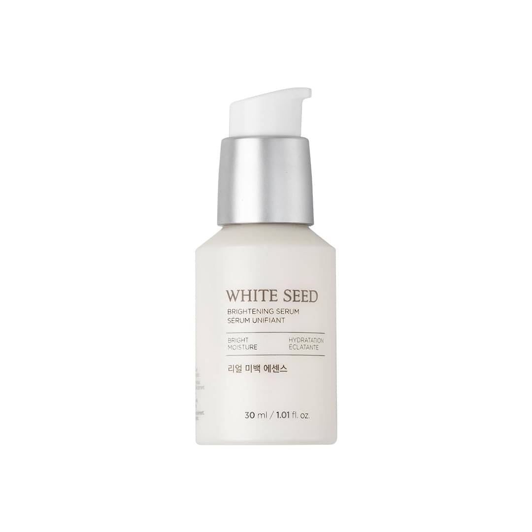 The Face Shop White Seed Brightening Serum With Niacinamide, 30ml The Face Shop White Seed Brightening Serum With Niacinamide, 30ml